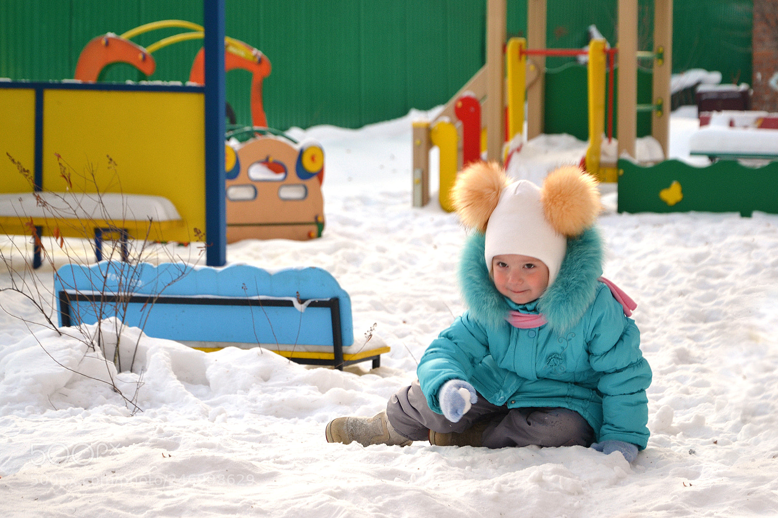 Nikon D3100 sample photo. Winter photography
