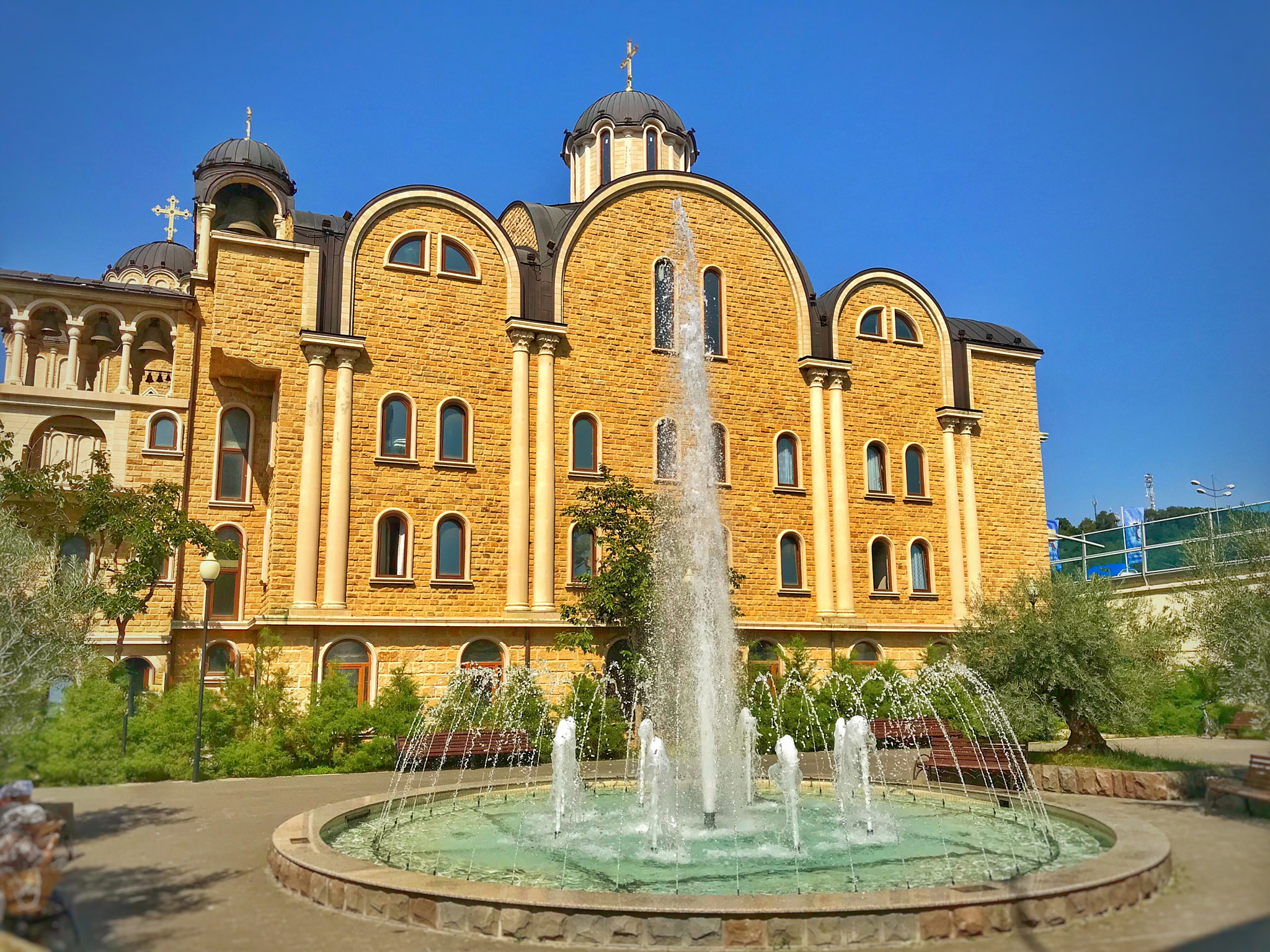 Apple iPad Pro (10.5-inch) sample photo. Благовещенский и Спиридоновский корпус photography