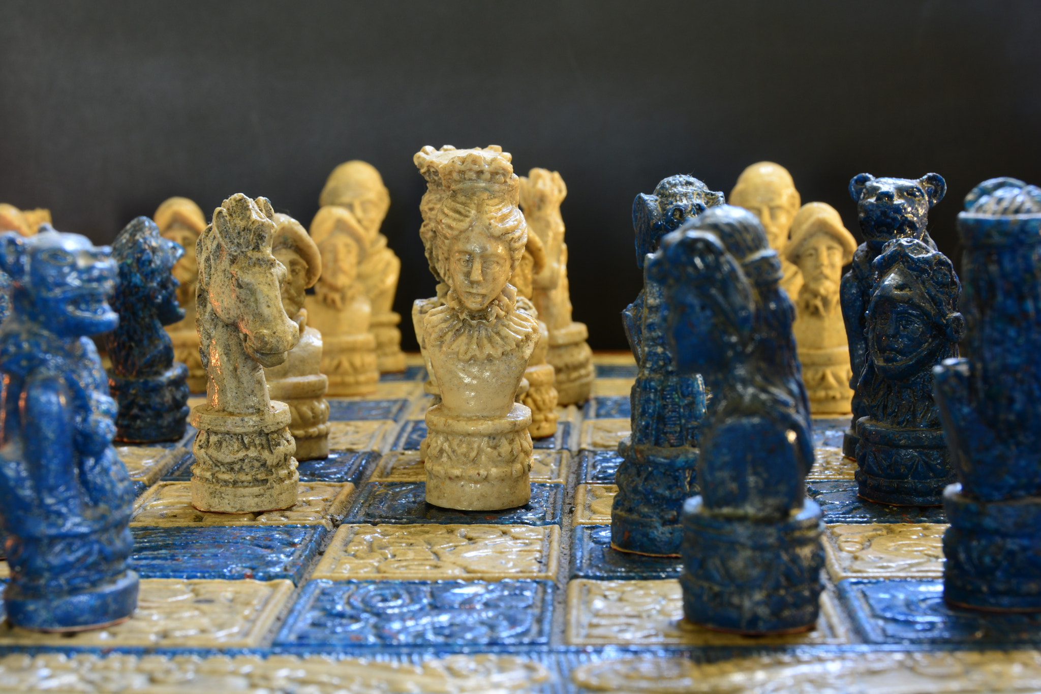 Nikon D5200 sample photo. Chess - total view photography