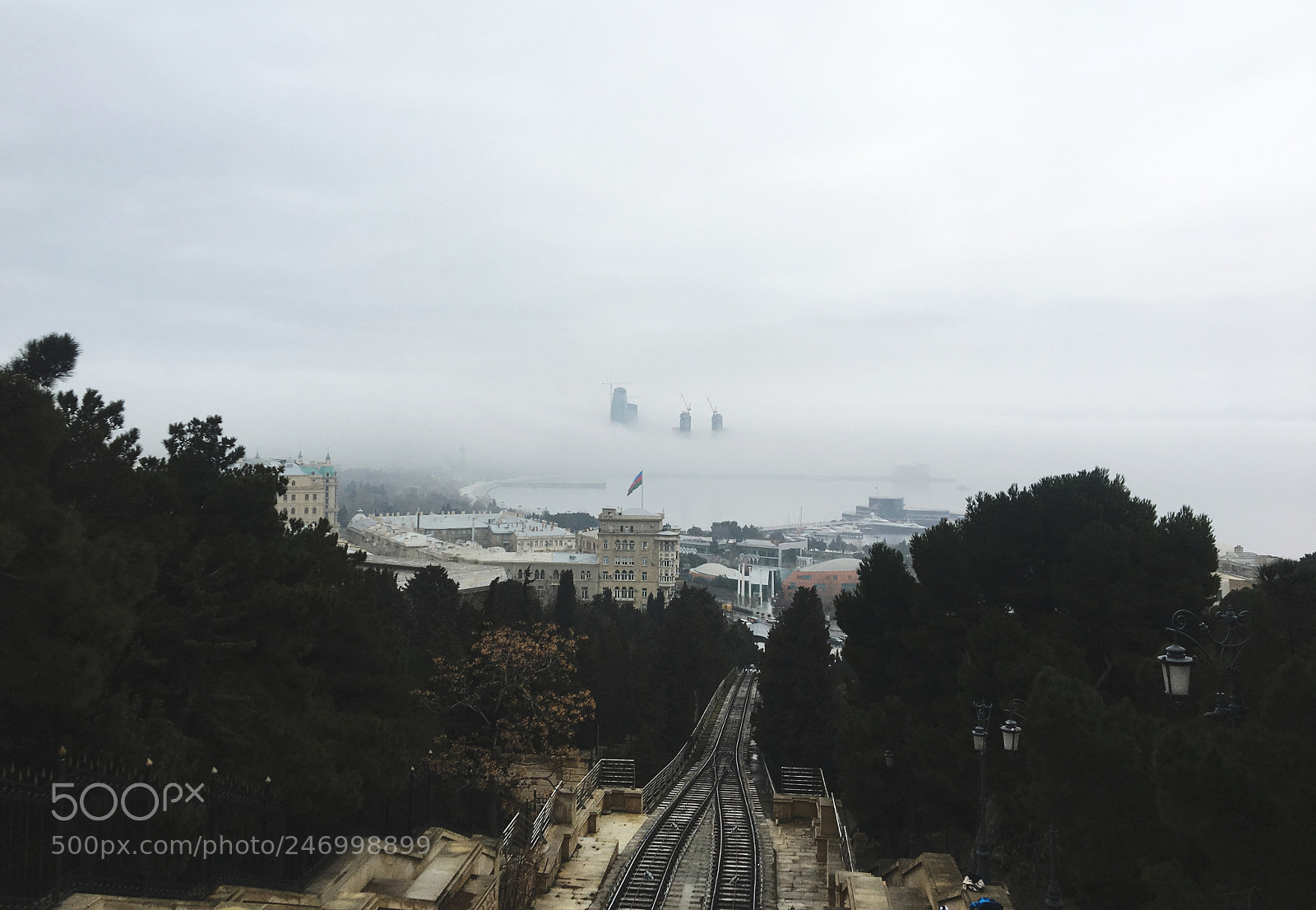 Apple iPhone 6s sample photo. Mist, feb '18 photography