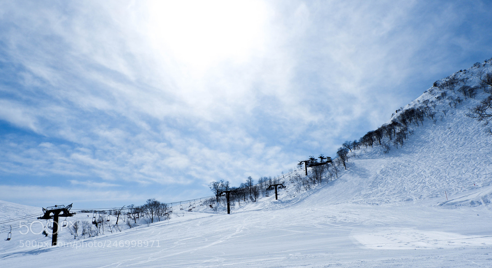 Fujifilm X-A3 sample photo. Ski slopes photography
