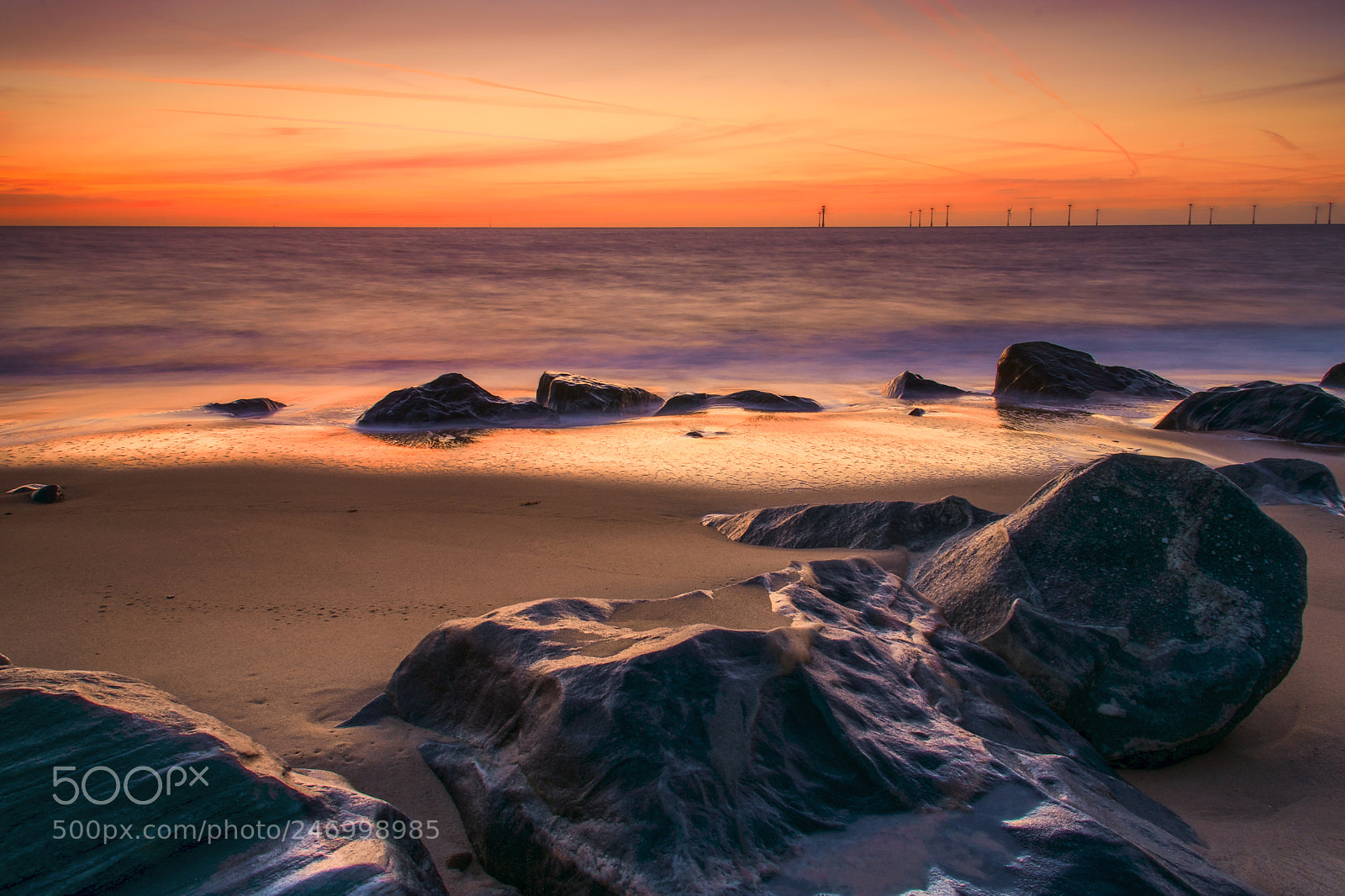 Nikon D5100 sample photo. Norfolk sunrise by the photography