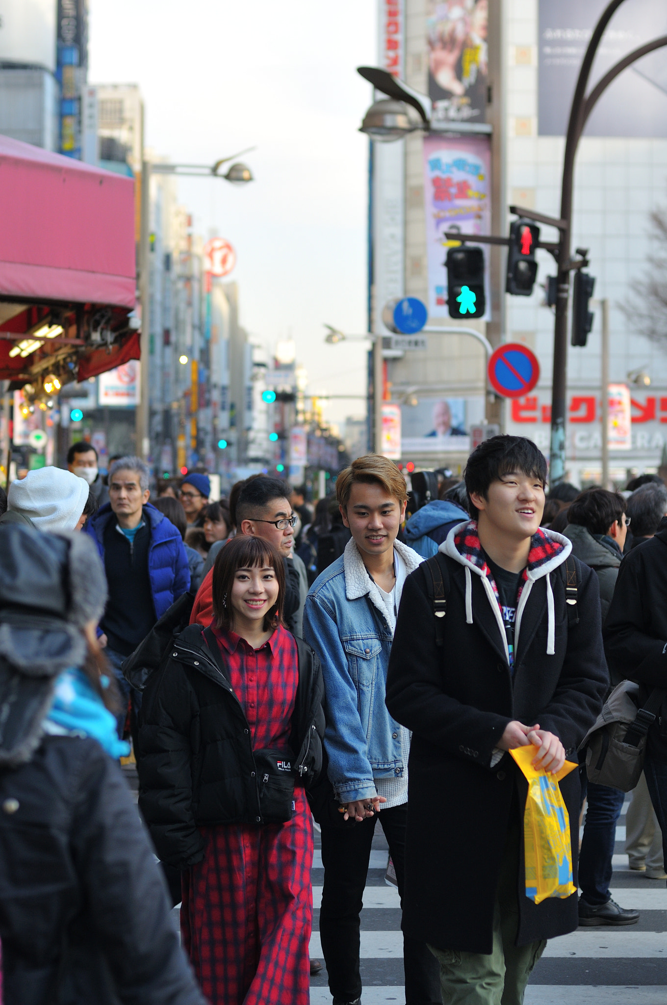 Nikon D300 + Nikon AF Nikkor 50mm F1.4D sample photo. Shinjuku, tokyo photography