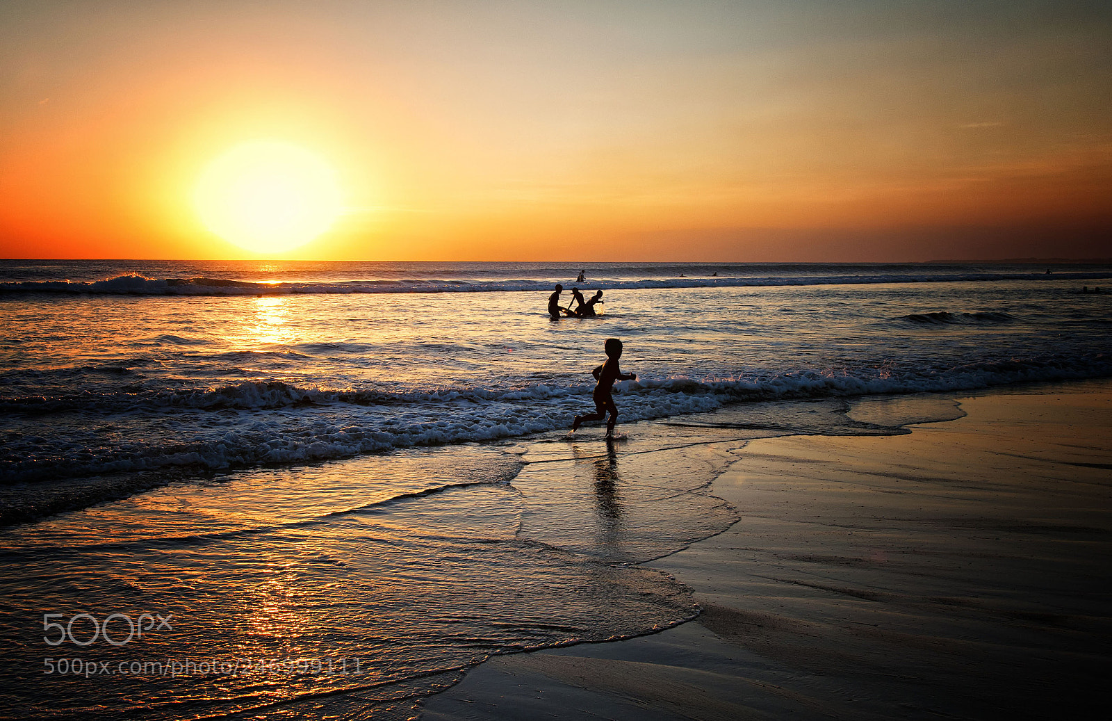 Nikon D90 sample photo. Kuta beach photography