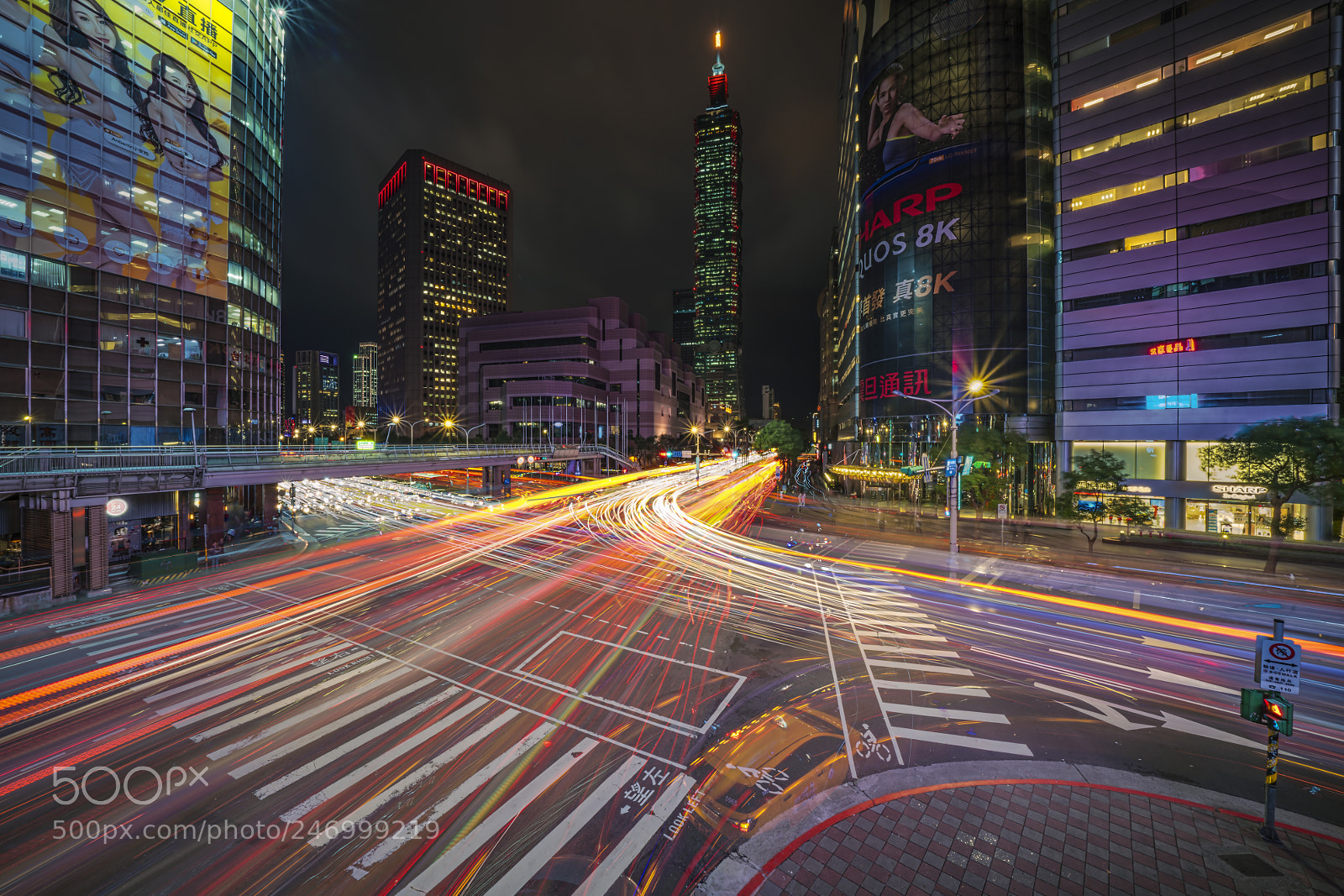 Sony a7R II sample photo. Taipei dream photography