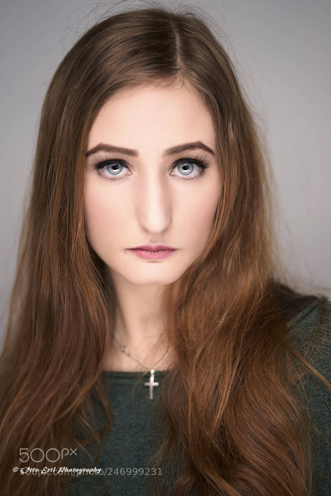 Sony a7 II sample photo. Blue eyes photography