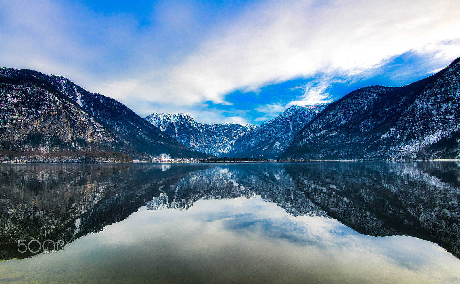 Nikon D850 + Nikon AF-S Nikkor 20mm F1.8G ED sample photo. Hallstatt photography