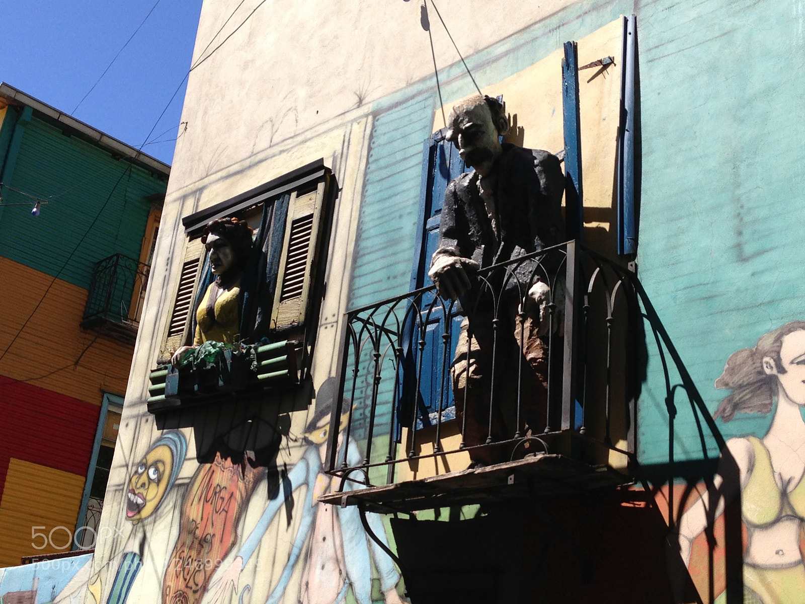Apple iPhone 5 sample photo. Buenos aires balkony photography