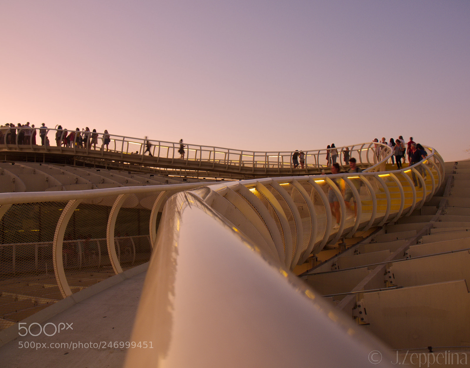 Olympus OM-D E-M5 II sample photo. Exit at metropol parasol photography