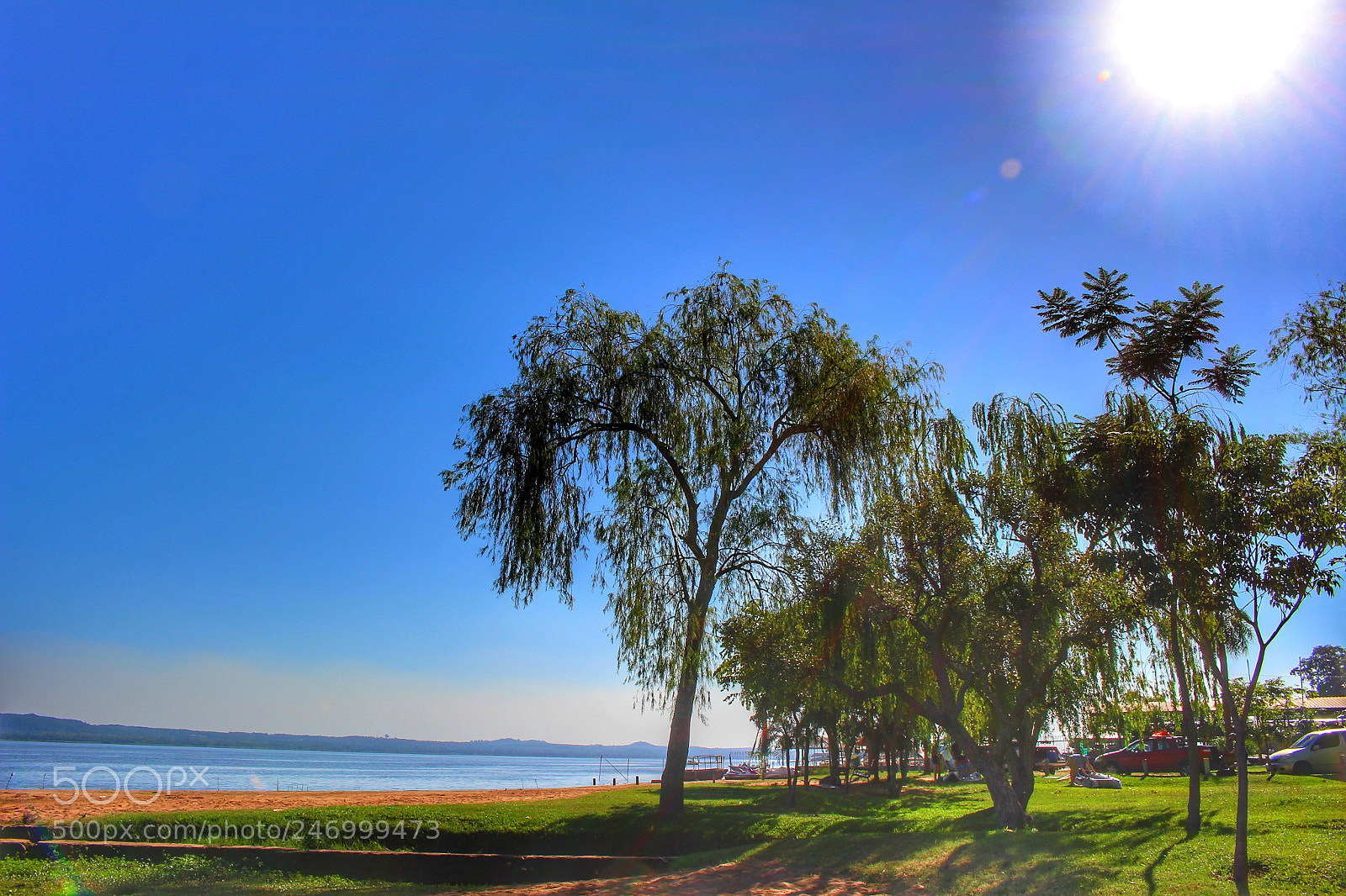 Canon EOS 700D (EOS Rebel T5i / EOS Kiss X7i) sample photo. Lago ypacarai photography