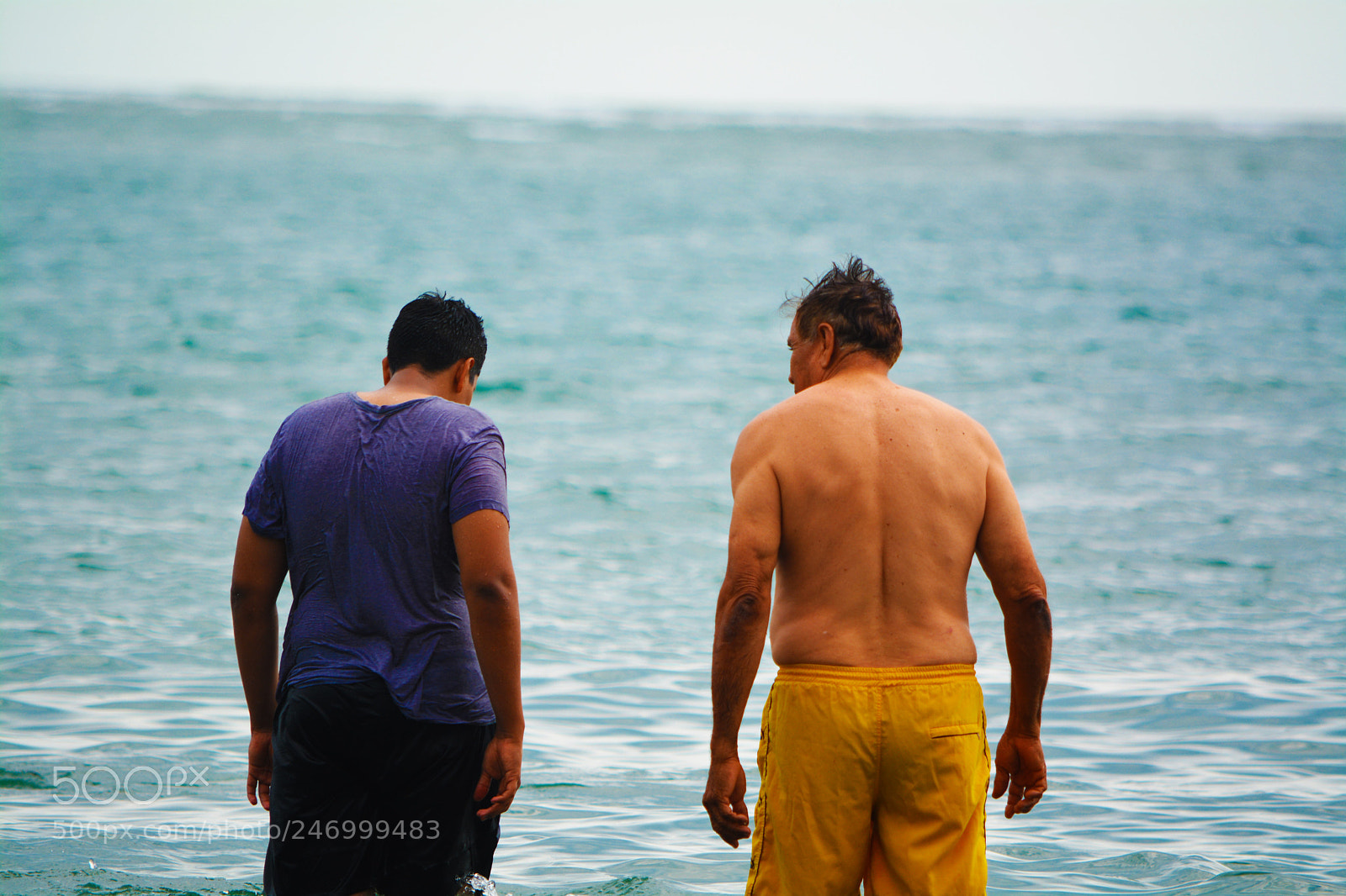 Nikon D5200 sample photo. Papa e hijo photography