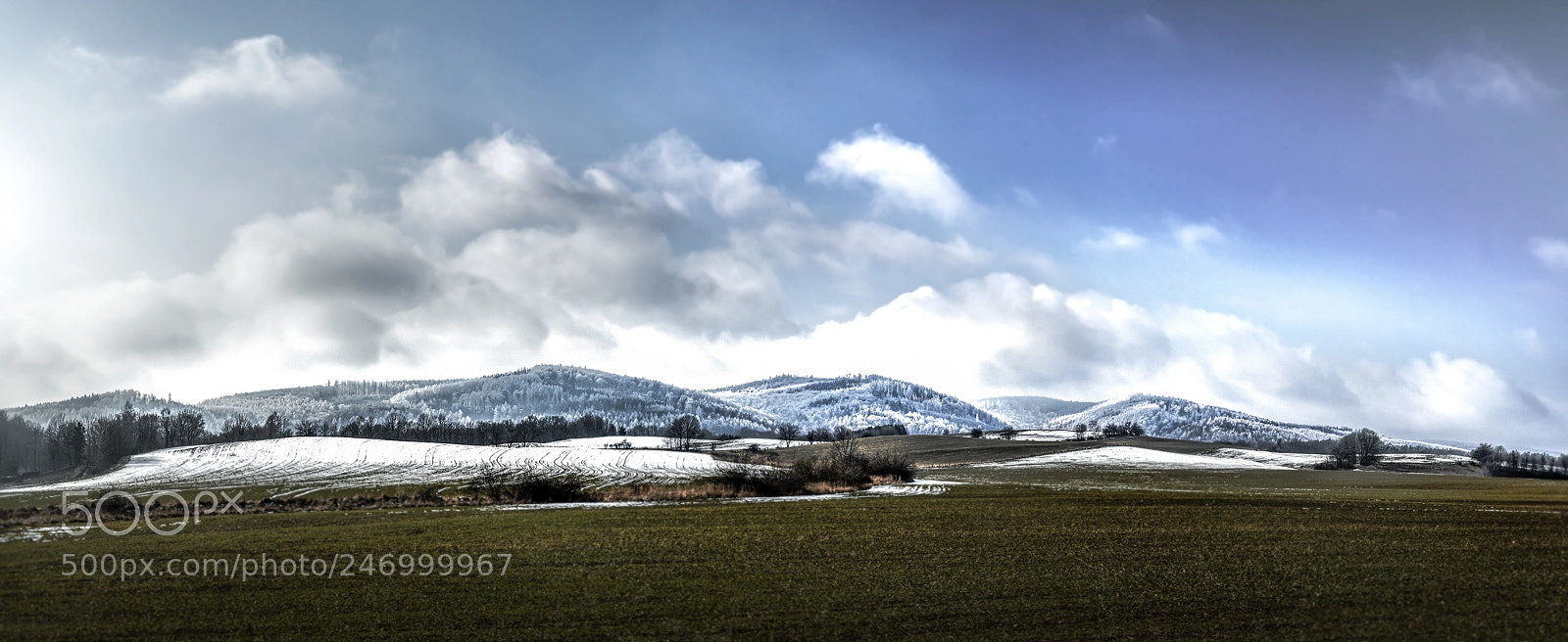 Nikon D850 sample photo. Panorama menší photography