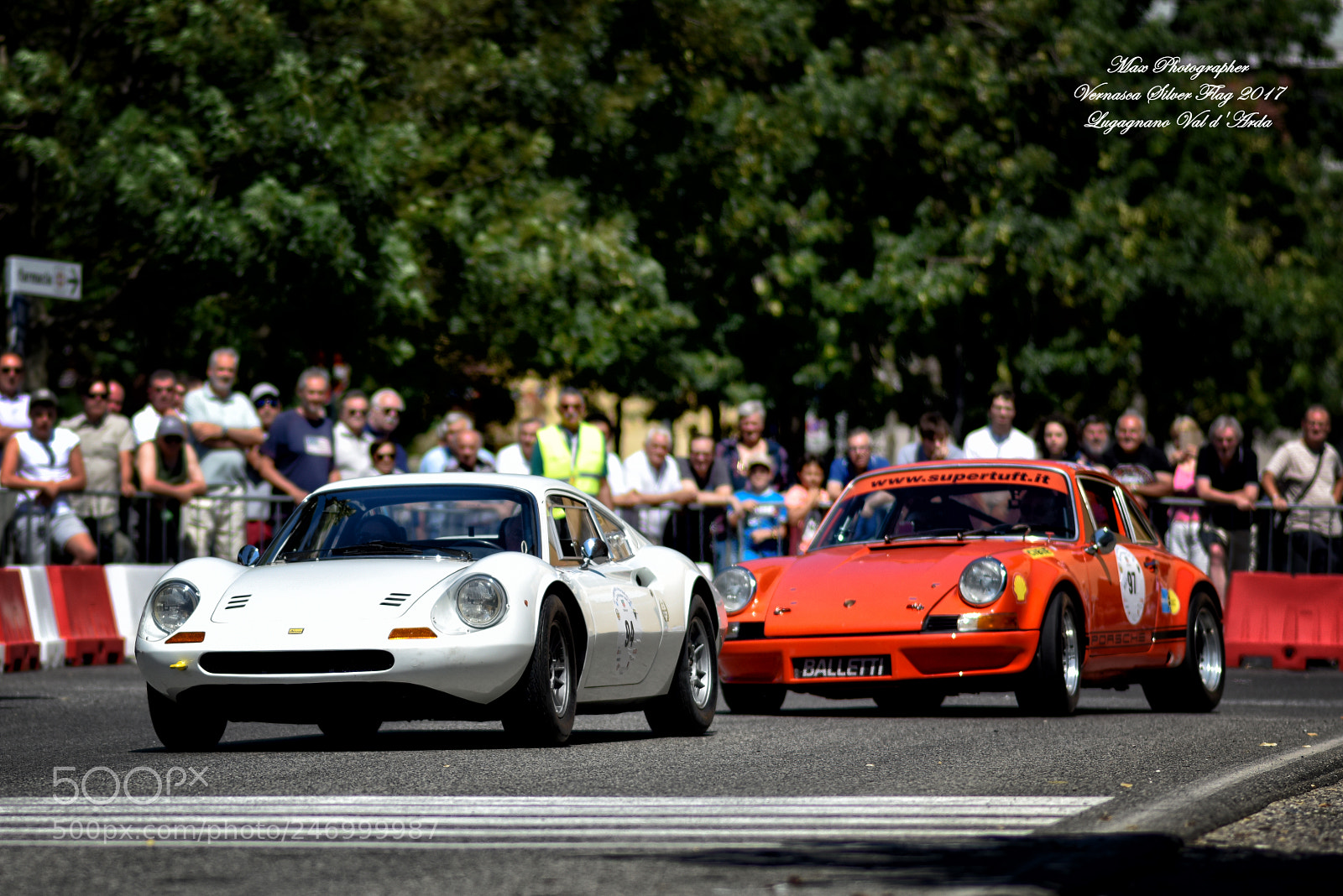 Nikon D810 sample photo. Ferrari dino 246 gt photography