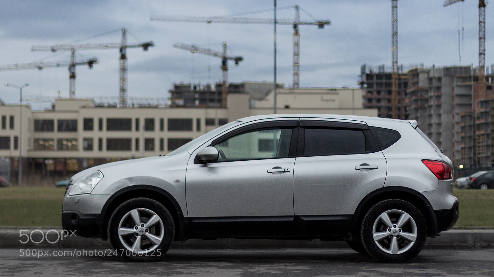 Canon EOS 650D (EOS Rebel T4i / EOS Kiss X6i) sample photo. Nissan qashqai photography