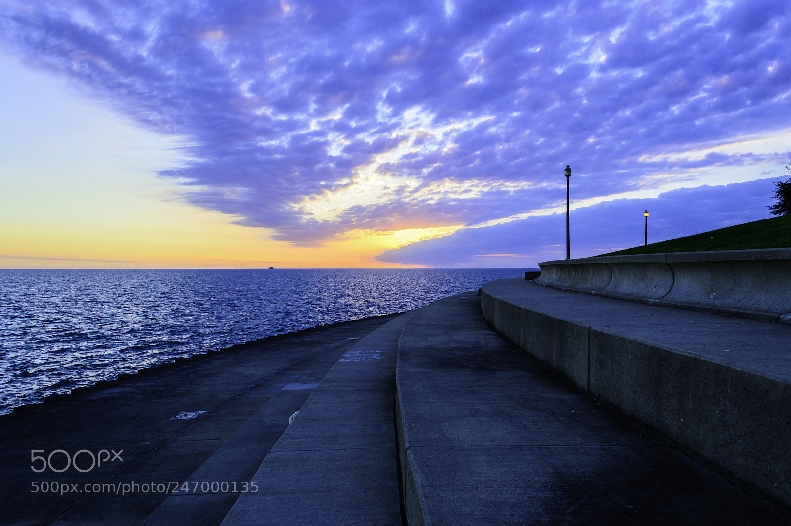 Nikon D3200 sample photo. Dramatic dawn photography