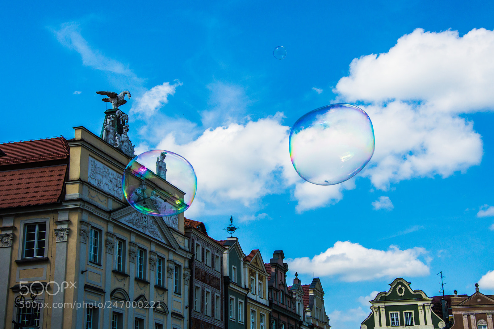 Nikon D3200 sample photo. Old town in poznań. photography