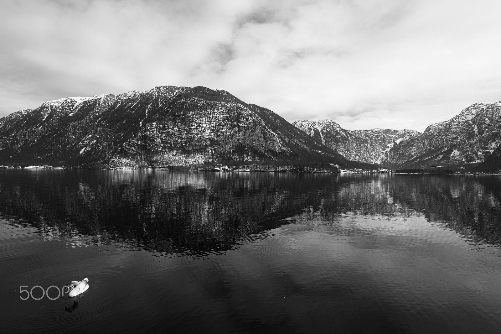 Nikon D850 + Nikon AF-S Nikkor 20mm F1.8G ED sample photo. Hallstatt photography