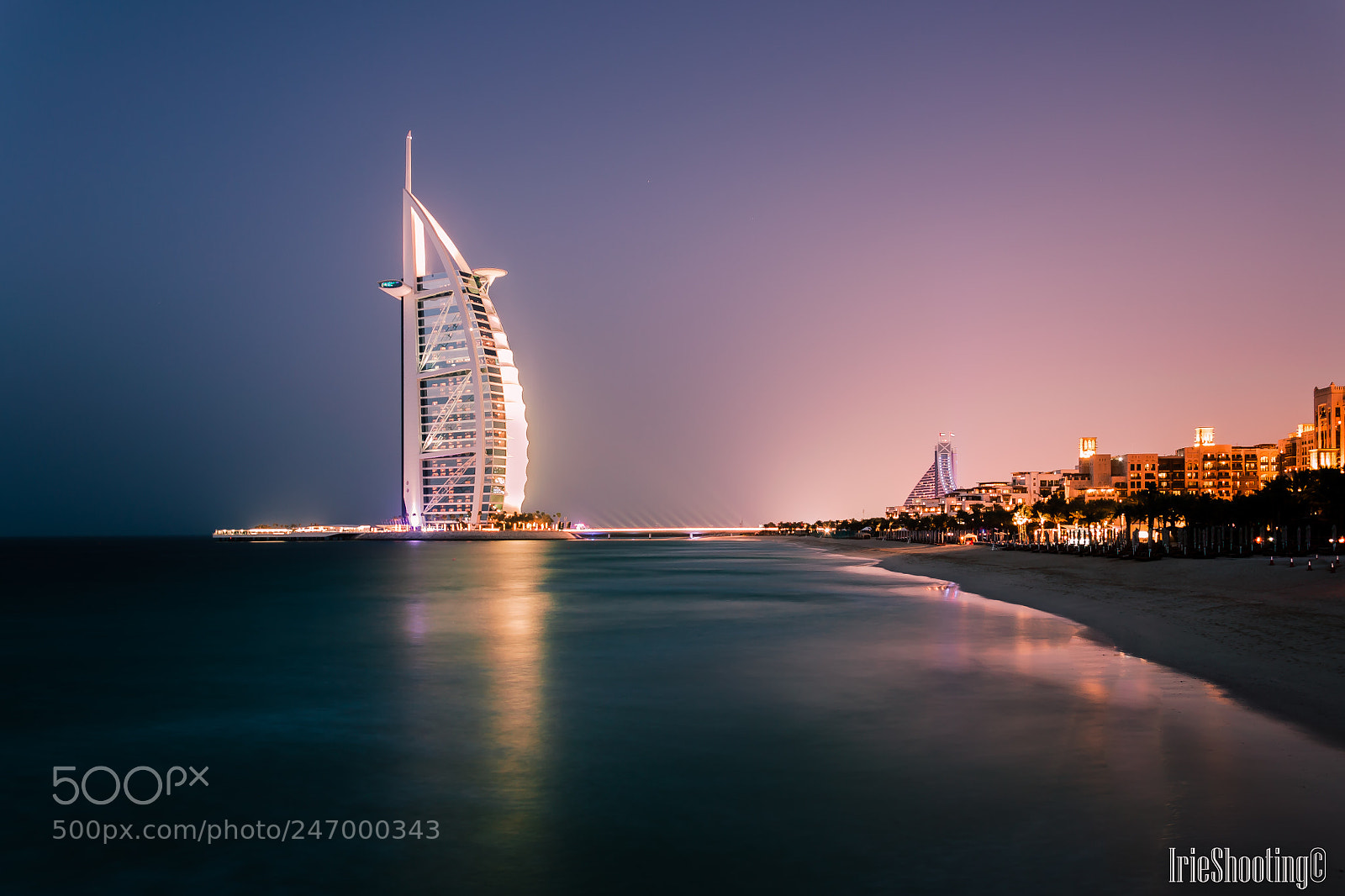 Nikon D3100 sample photo. Dubai coastline photography