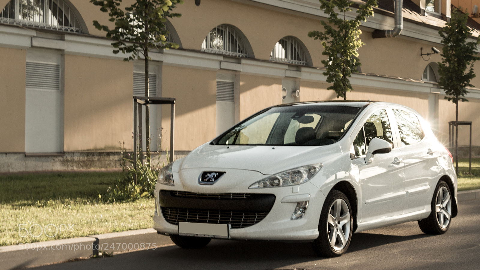 Canon EOS 650D (EOS Rebel T4i / EOS Kiss X6i) sample photo. Peugeot 308 photography