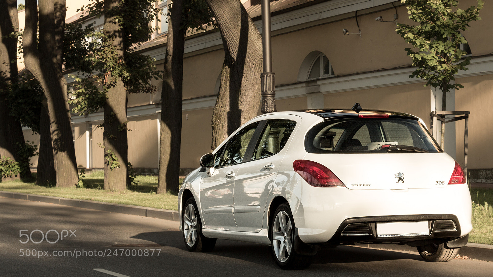 Canon EOS 650D (EOS Rebel T4i / EOS Kiss X6i) sample photo. Peugeot 308 photography