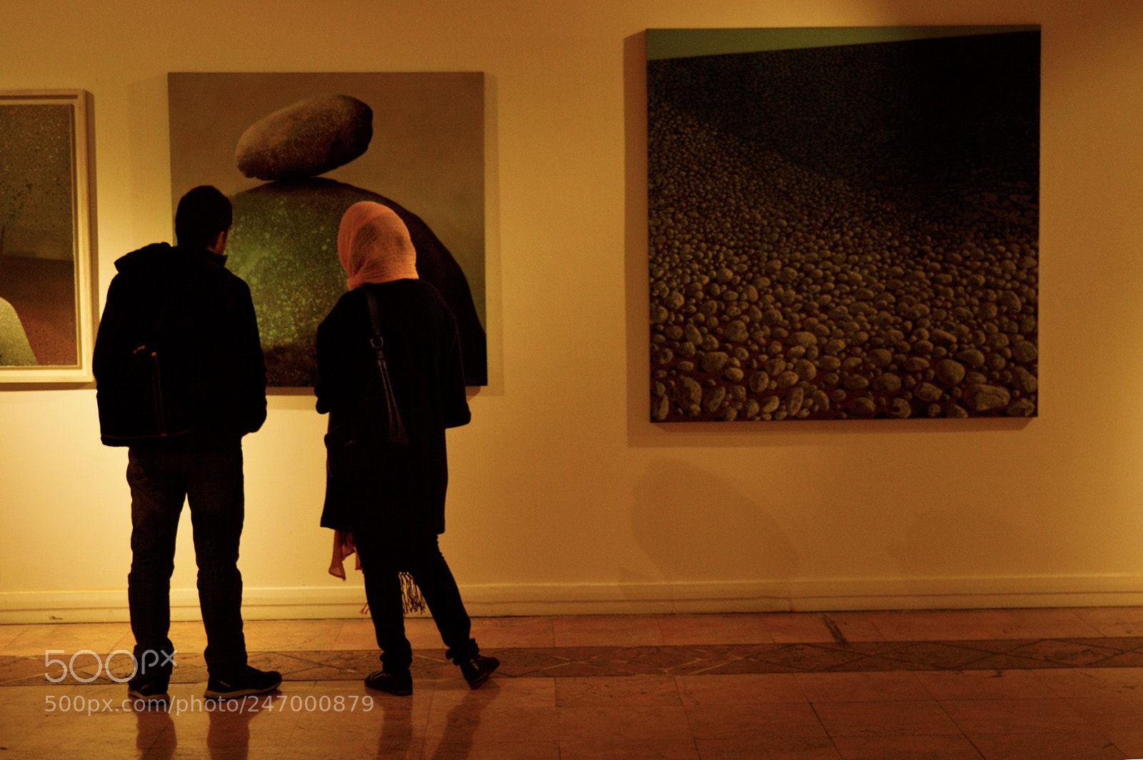 Nikon D3200 sample photo. Tehran art gallery photography