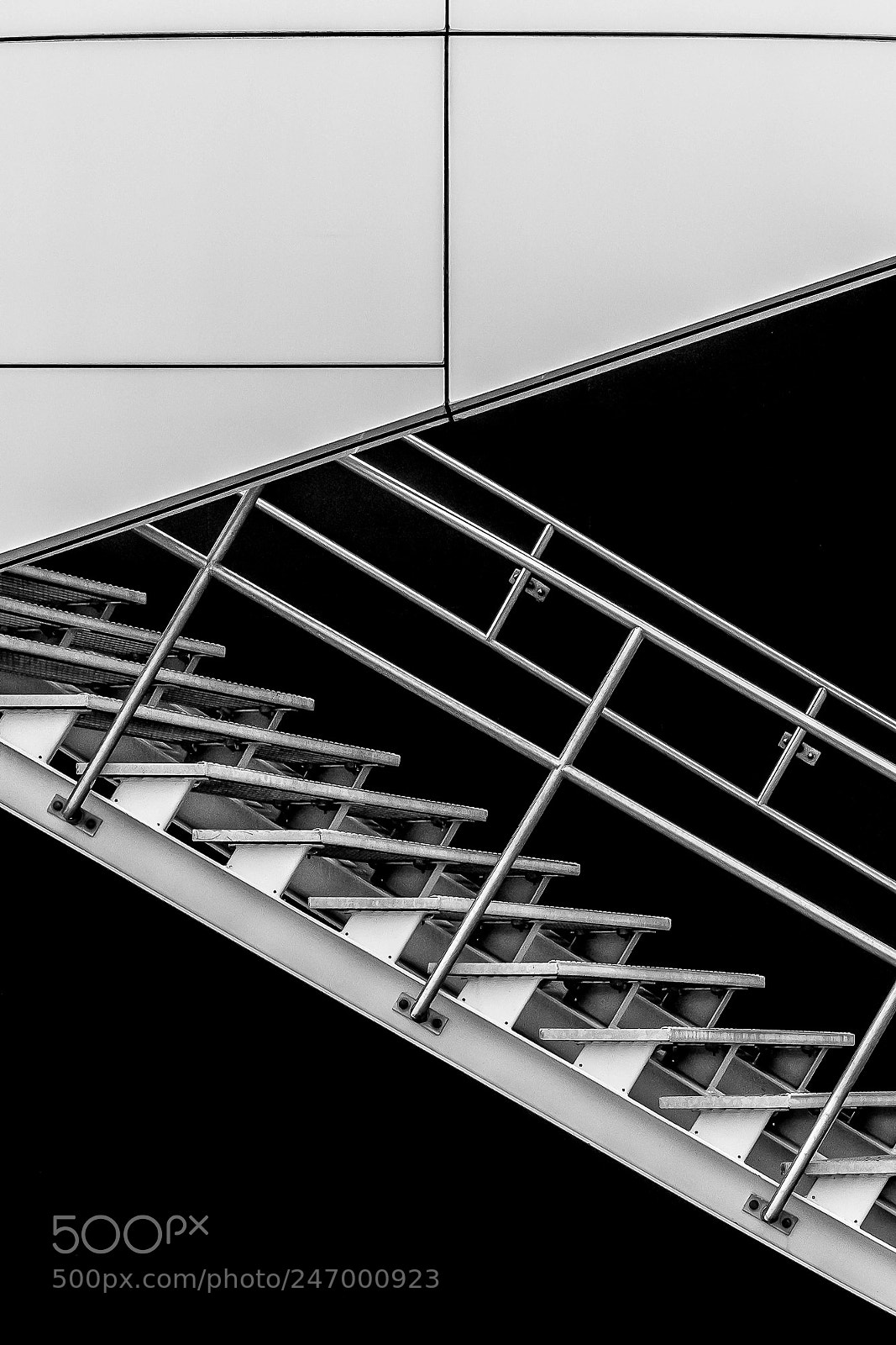 Fujifilm X-T2 sample photo. Stair photography
