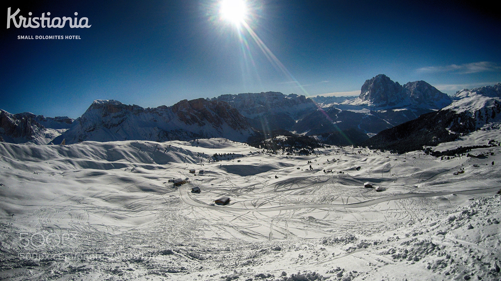 GoPro HERO4 Silver sample photo. Seceda photography