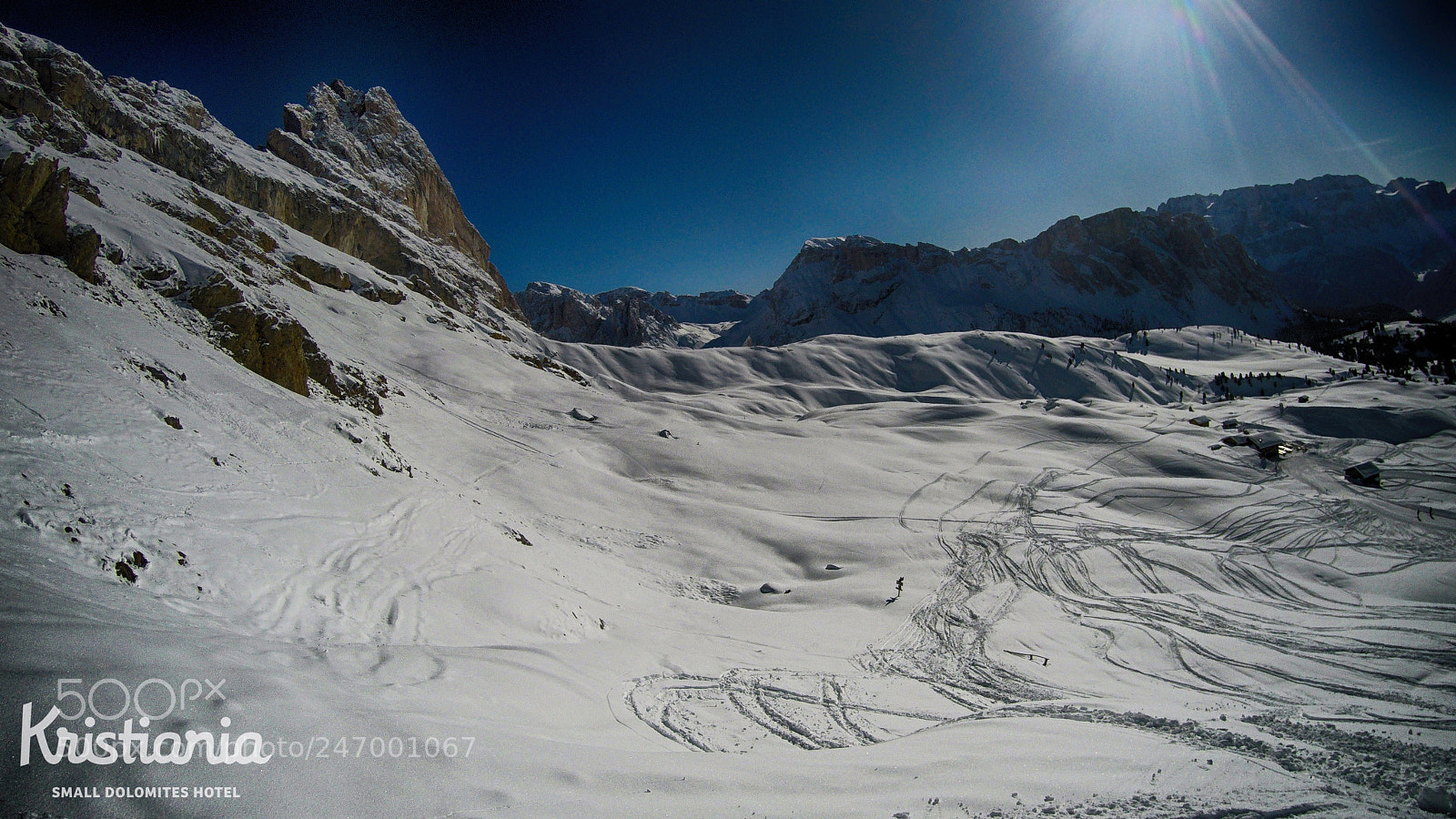 GoPro HERO4 Silver sample photo. Seceda photography