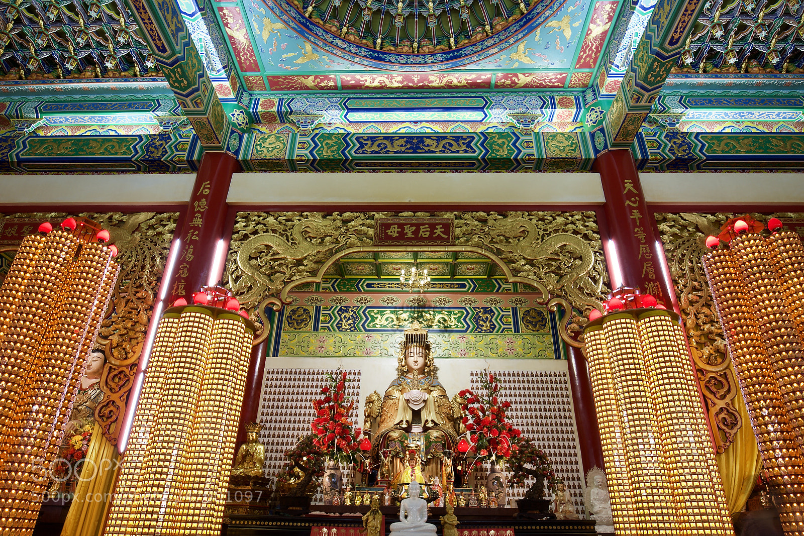 Sony a7R II sample photo. Thean hou temple, kl! photography