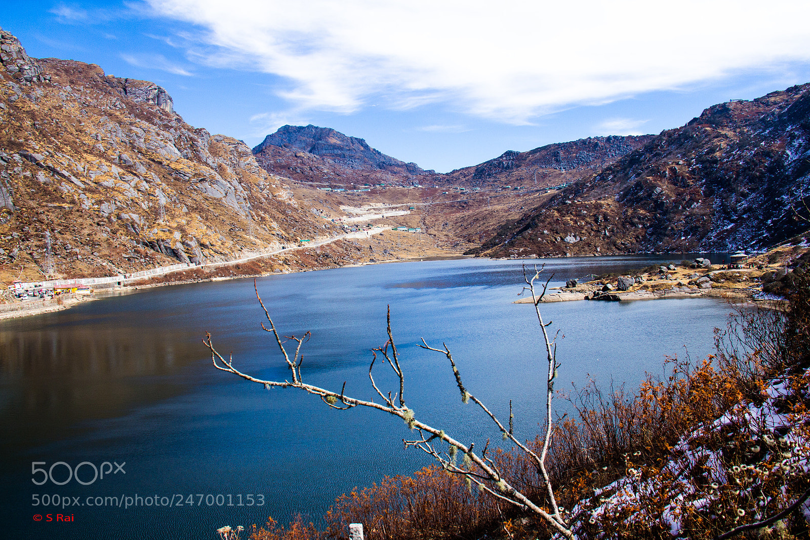 Canon EOS 60D sample photo. Changu lake, sikkim photography