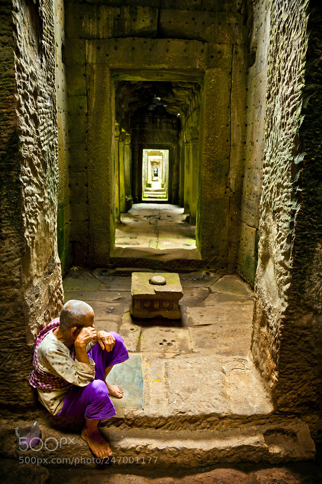 Canon EOS 5D sample photo. Angkor temples - siem photography