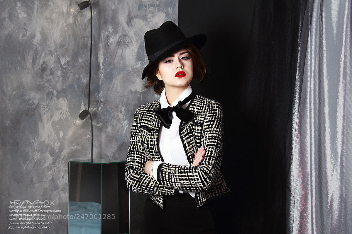 Canon EOS 550D (EOS Rebel T2i / EOS Kiss X4) sample photo. Project "coco chanel" photography