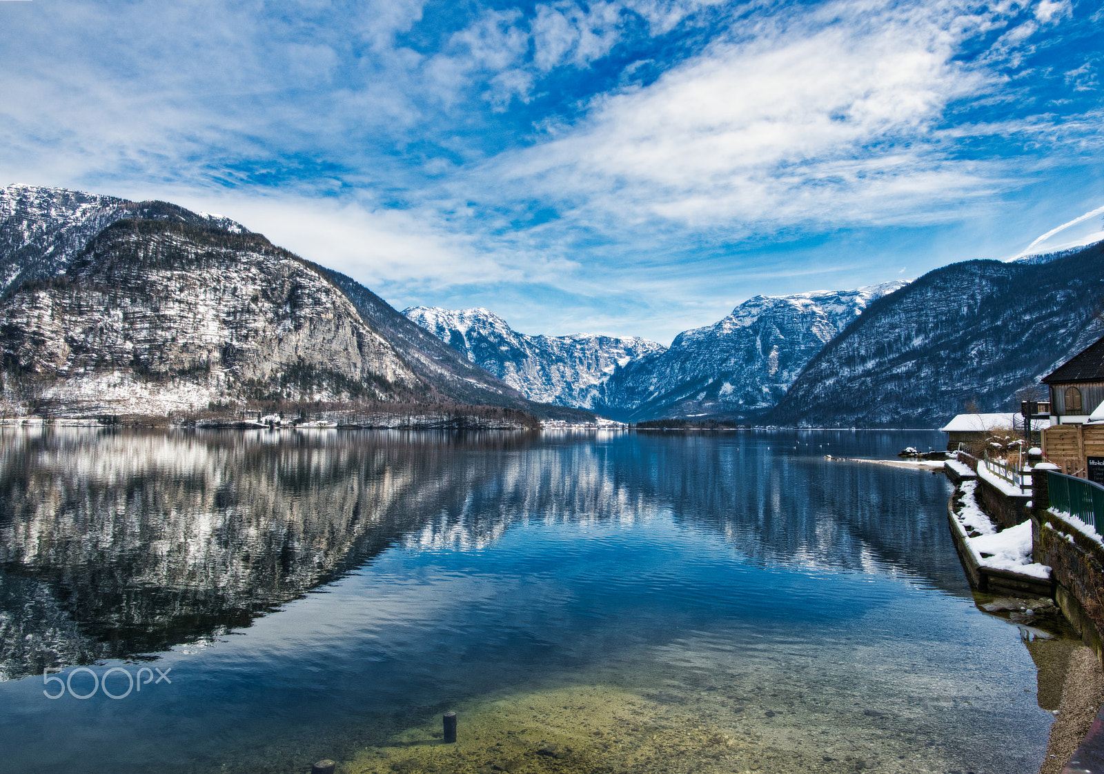 Nikon D850 + Nikon AF-S Nikkor 20mm F1.8G ED sample photo. Hallstatt photography