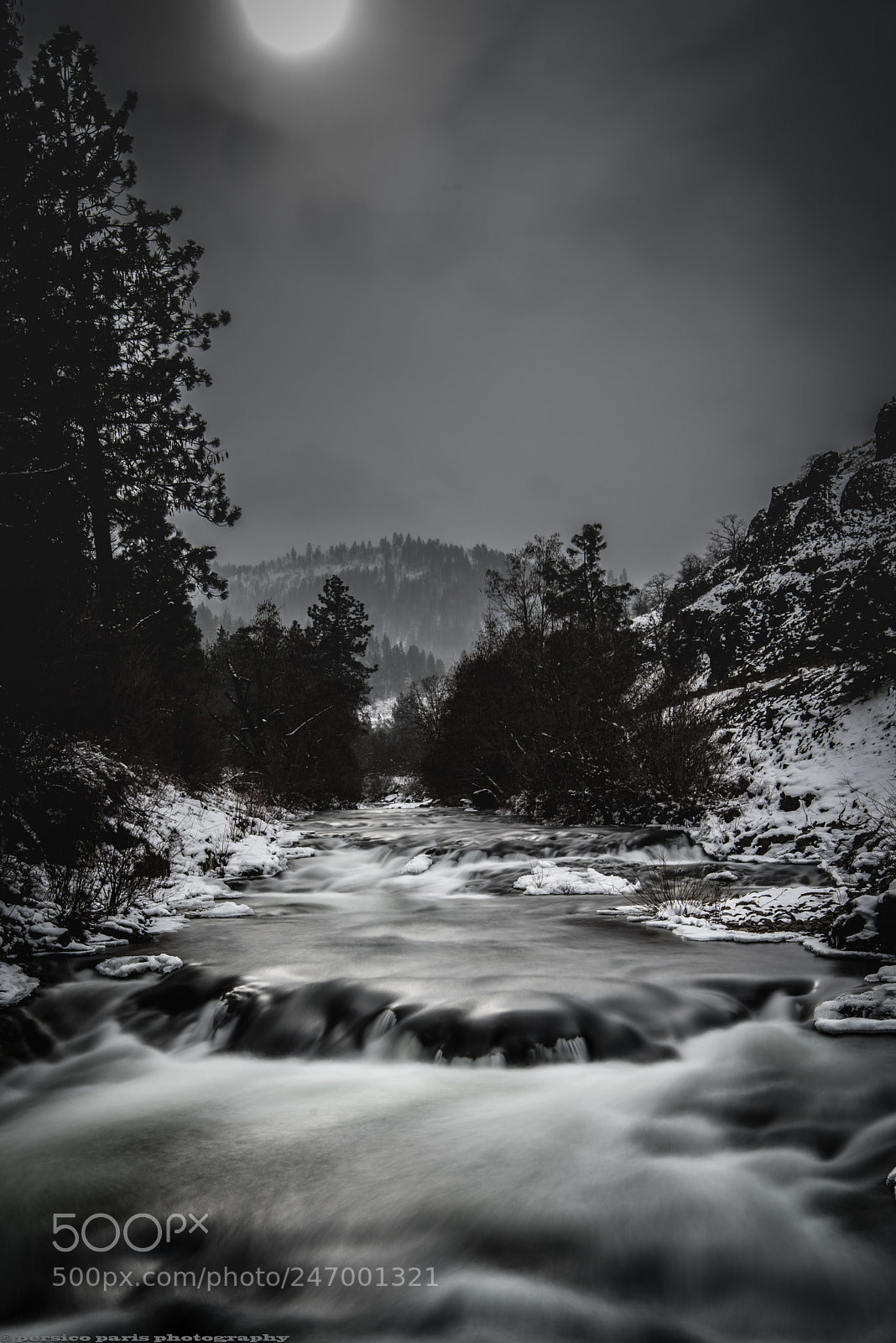 Nikon D810 sample photo. River run. photography