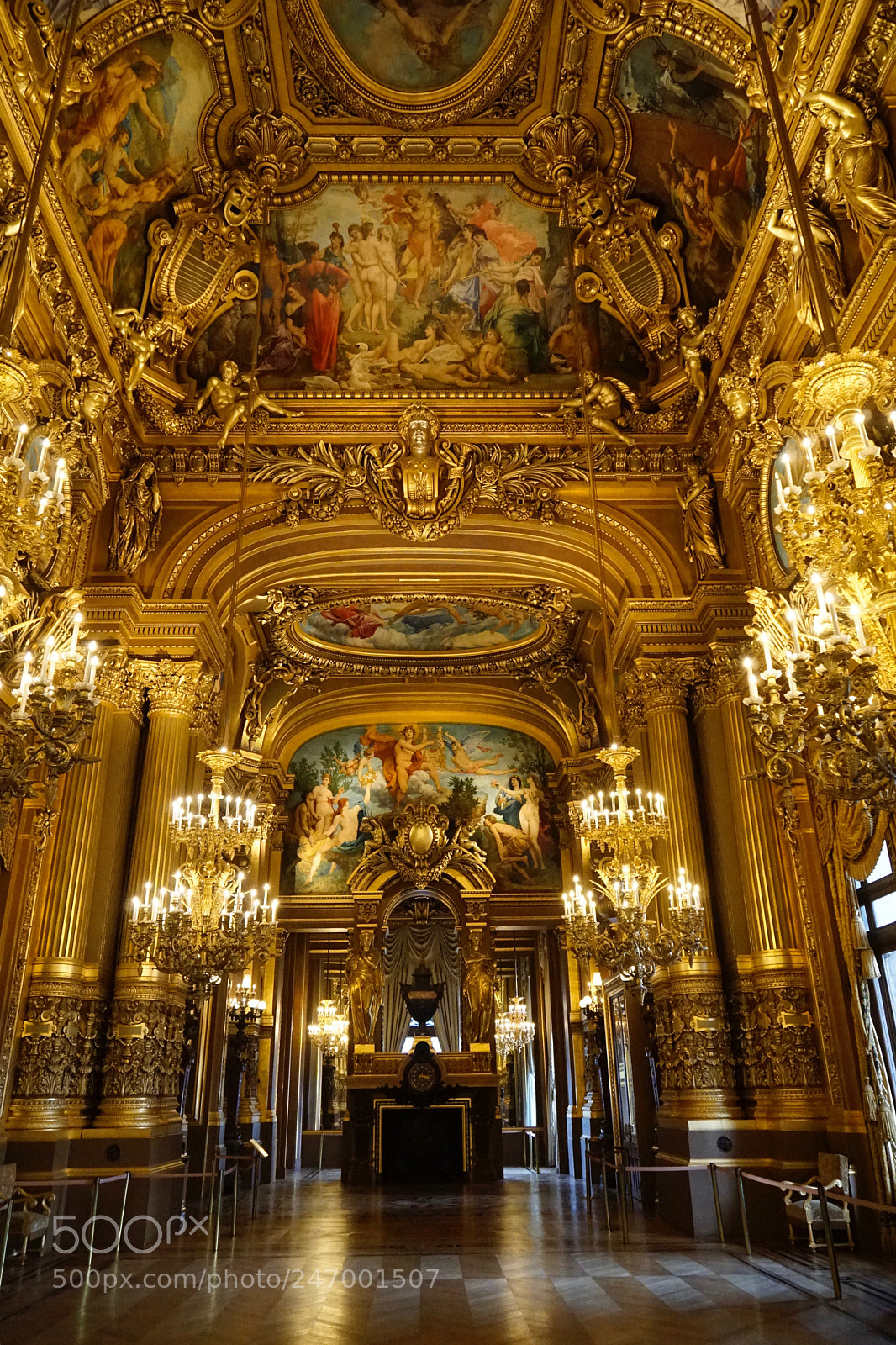 Sony a6300 sample photo. Paris opera photography