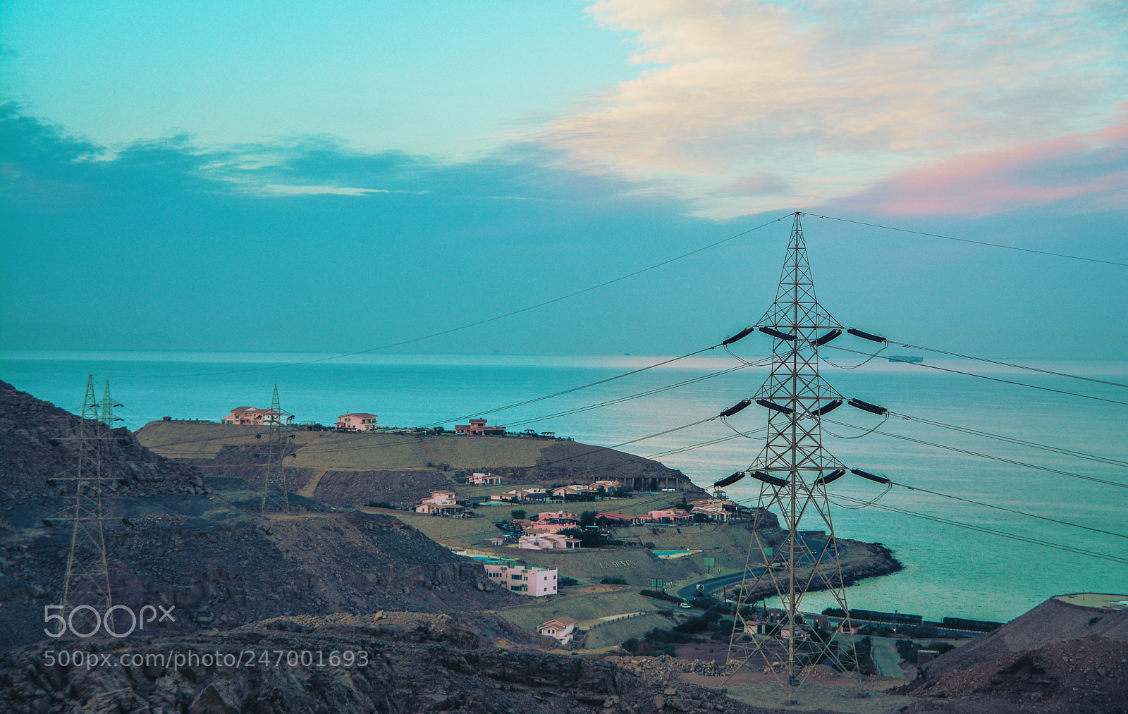 Nikon D7100 sample photo. The coast photography