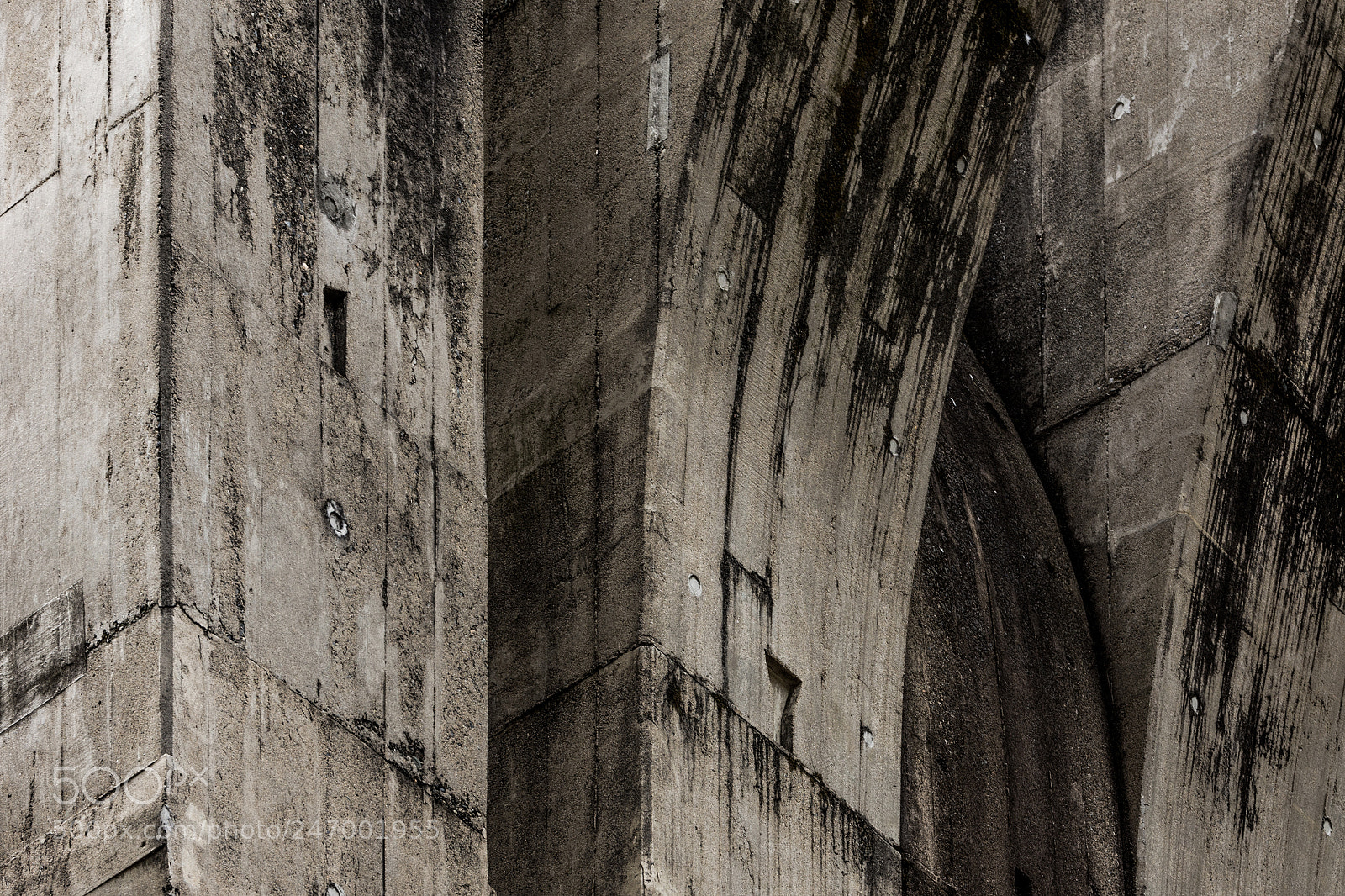 Nikon D7200 sample photo. Concrete 2 photography