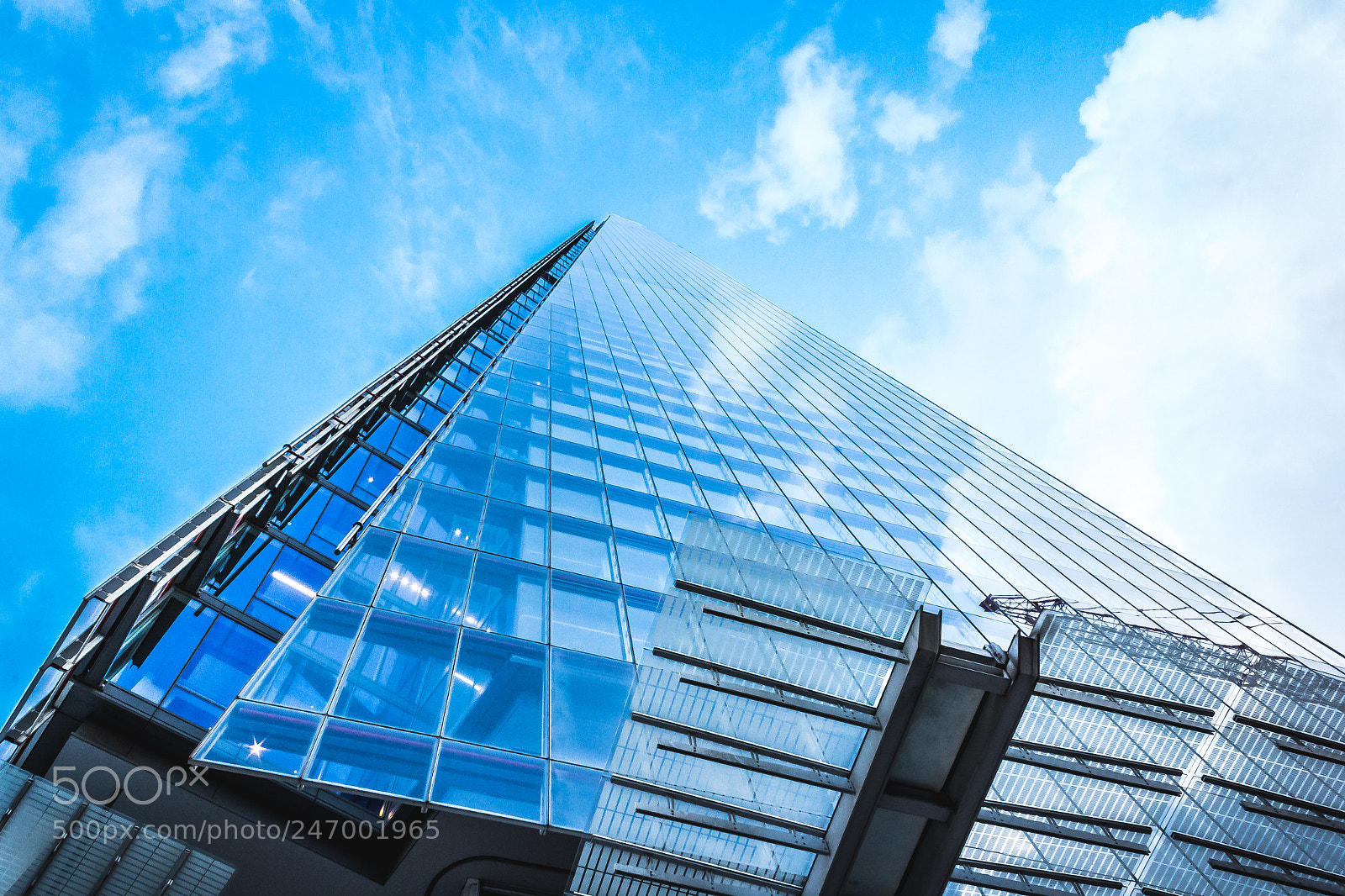 Canon EOS 1300D (EOS Rebel T6 / EOS Kiss X80) sample photo. The shard, london photography