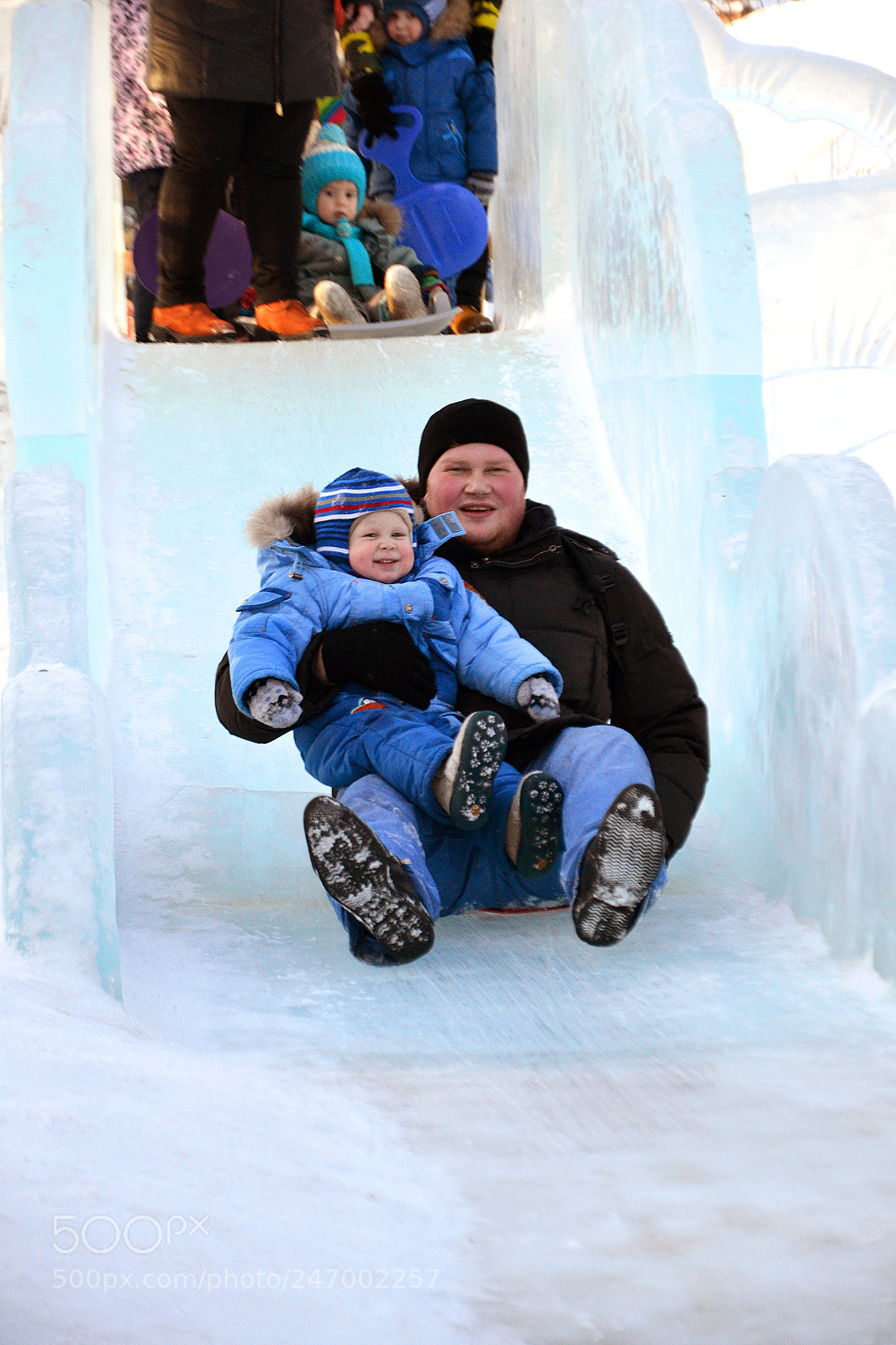 Nikon D3100 sample photo. Father and son photography