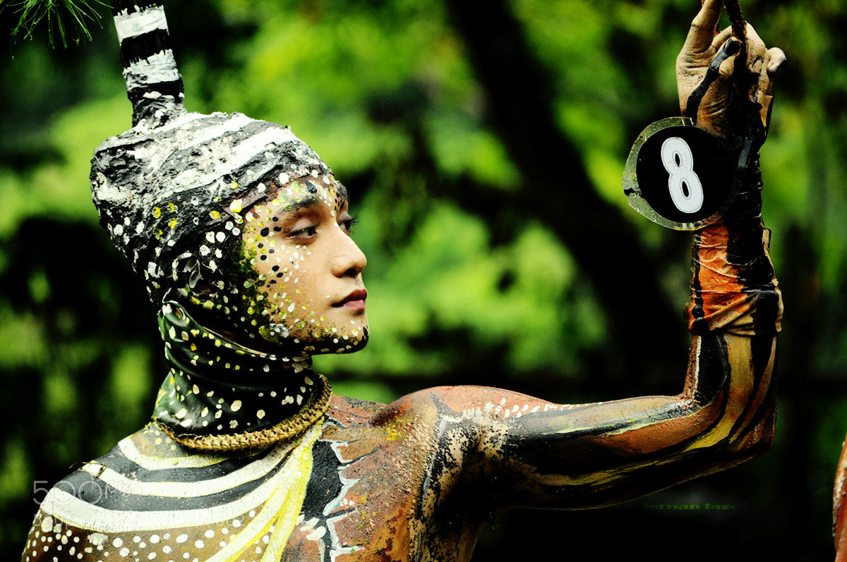 Nikon D90 sample photo. Infinite photography