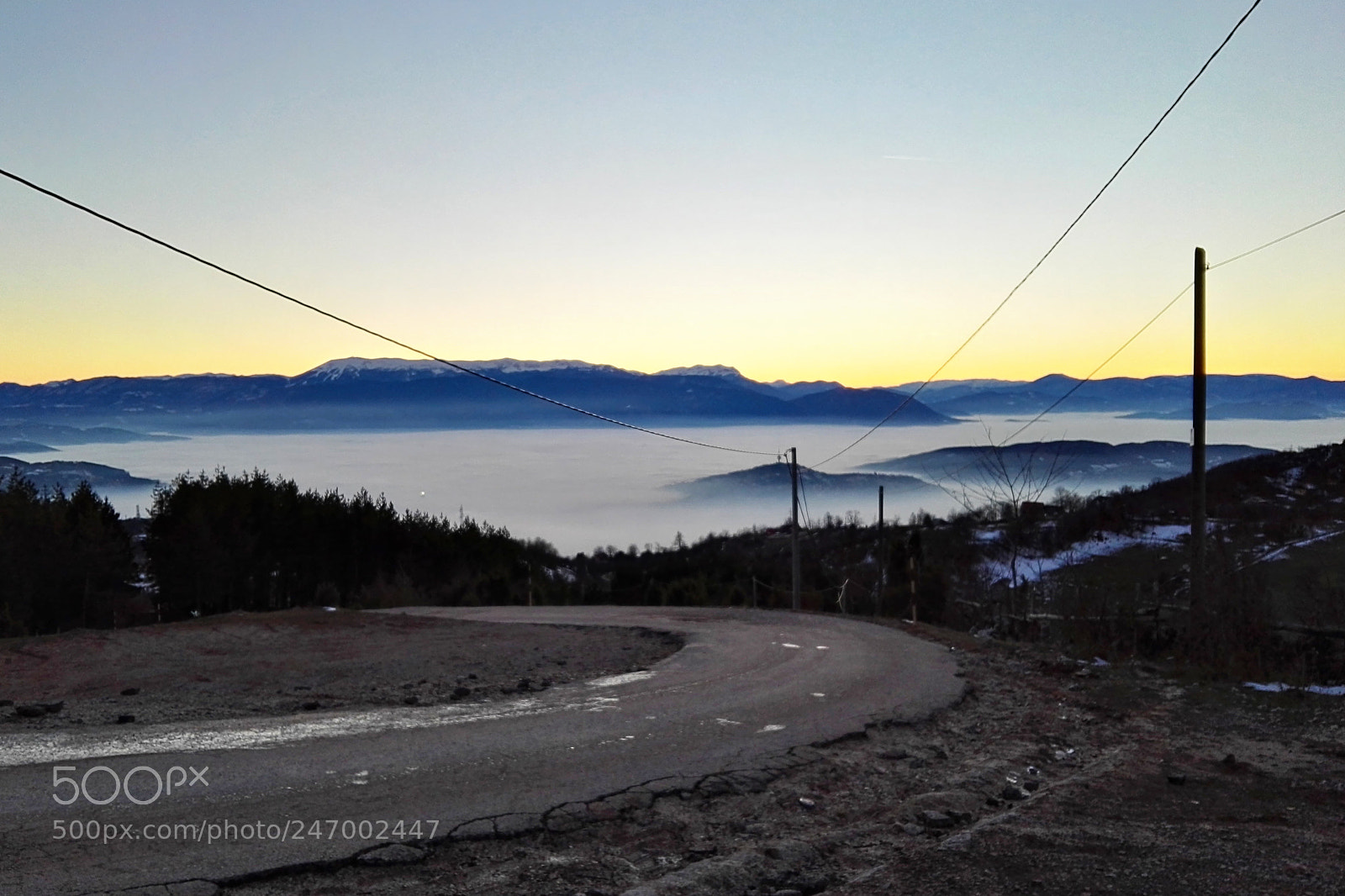 HUAWEI P8 sample photo. Chavljak sunset photography