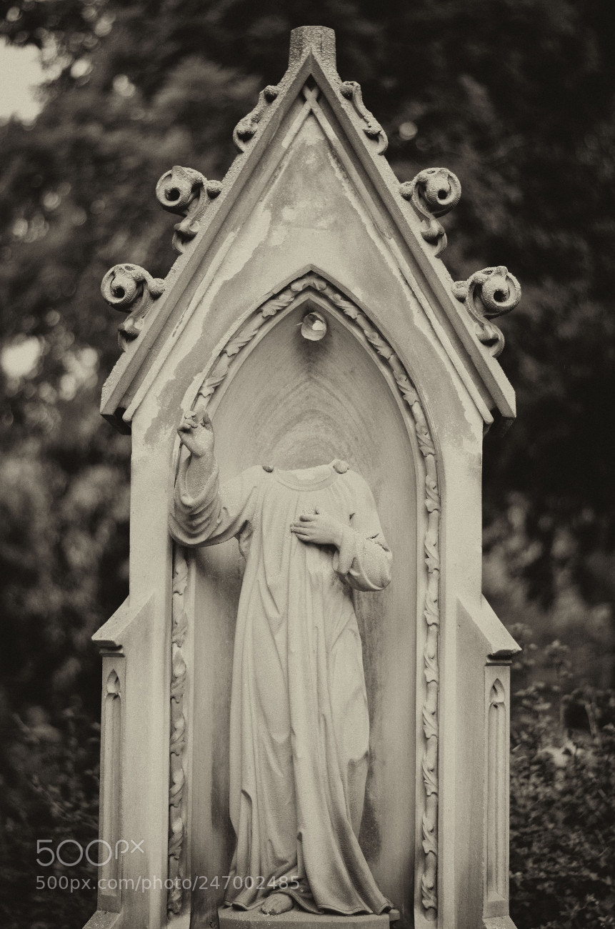 Nikon D5100 sample photo. Alterfriedhof viii photography