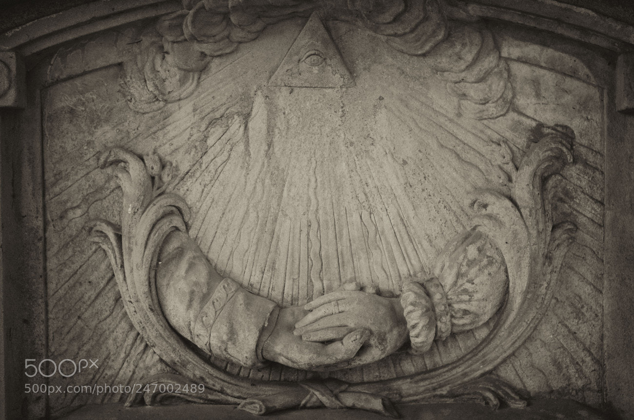 Nikon D5100 sample photo. Alterfriedhof xii photography