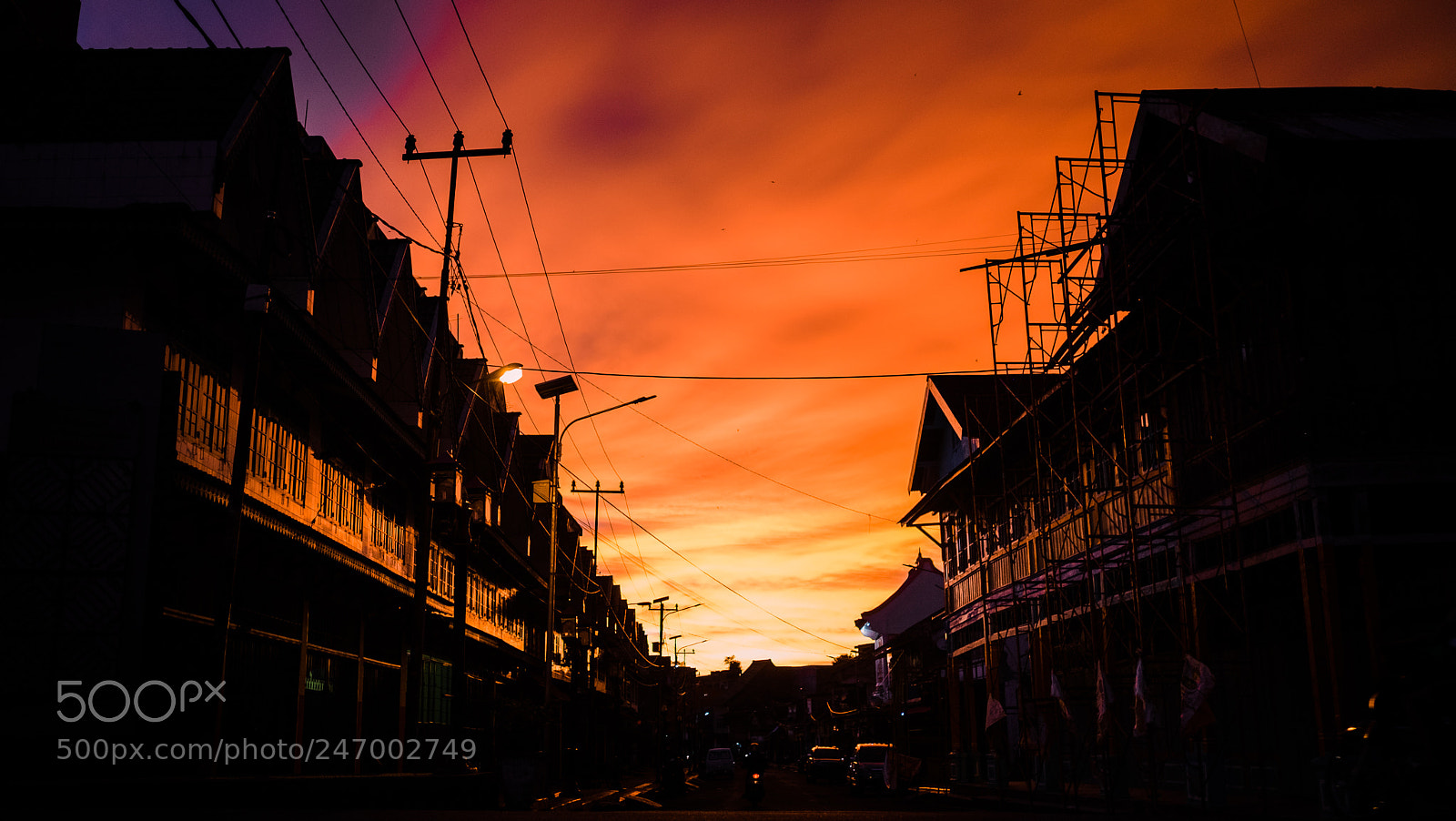 Fujifilm X-T1 sample photo. Sunset photography