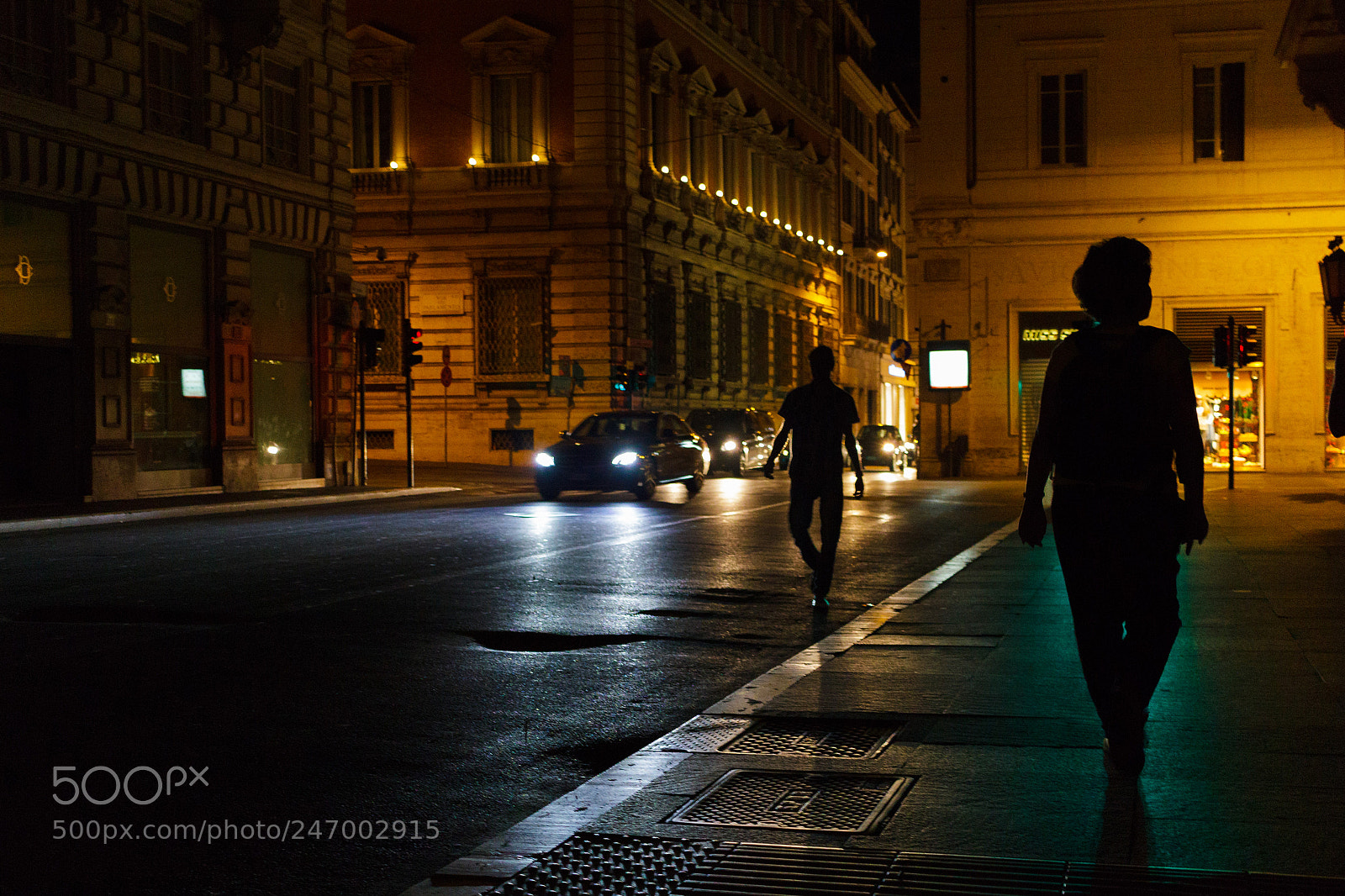 Canon EOS 550D (EOS Rebel T2i / EOS Kiss X4) sample photo. Roma notturna photography