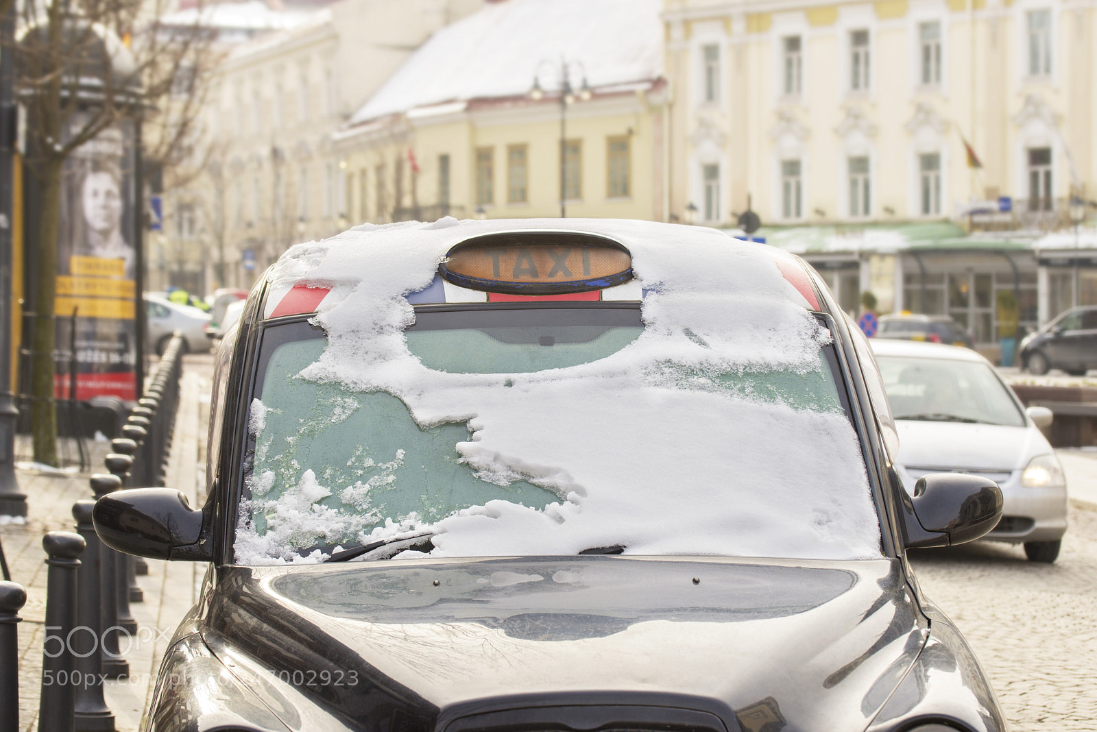 Nikon D610 sample photo. Black city taxi cab photography