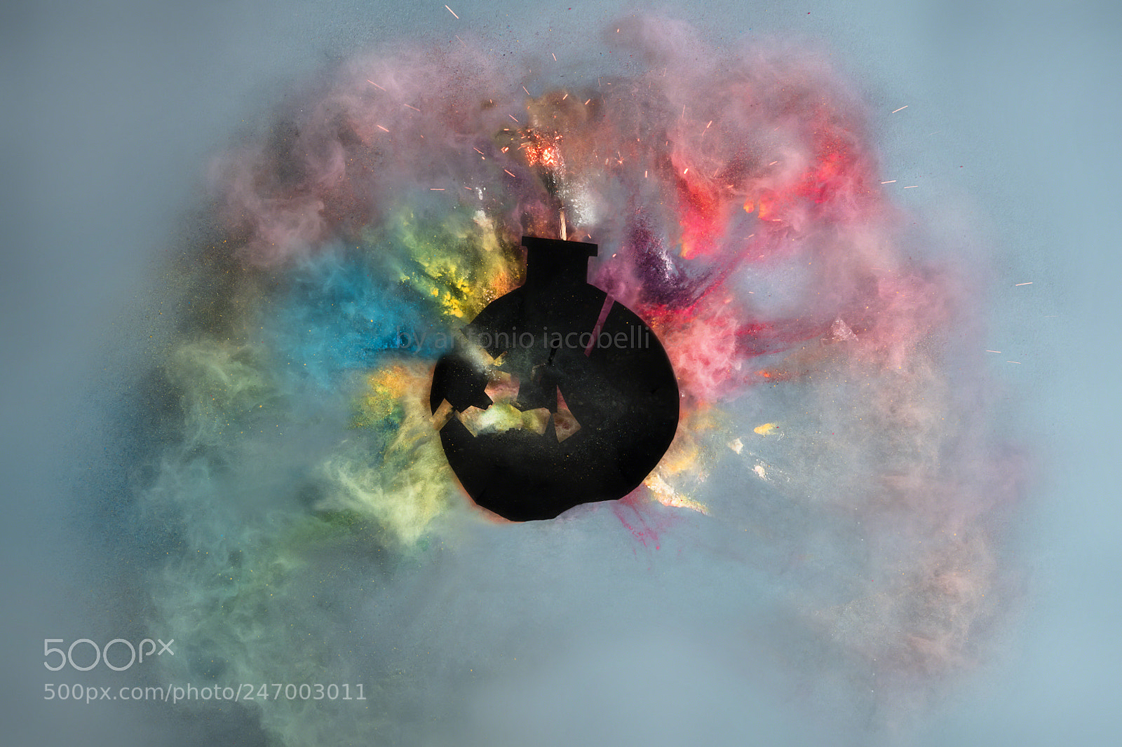 Nikon D850 sample photo. Bomb of colors... photography