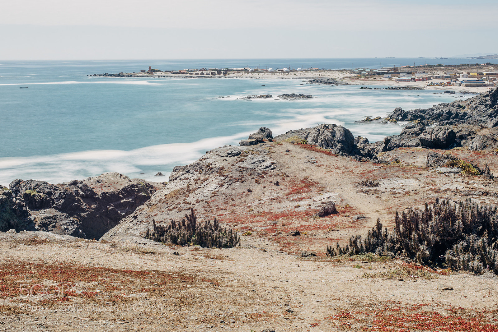 Nikon D610 sample photo. La mar estaba serena photography
