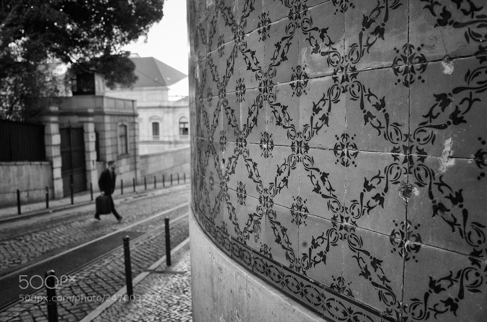Ricoh GR sample photo. Tiles photography