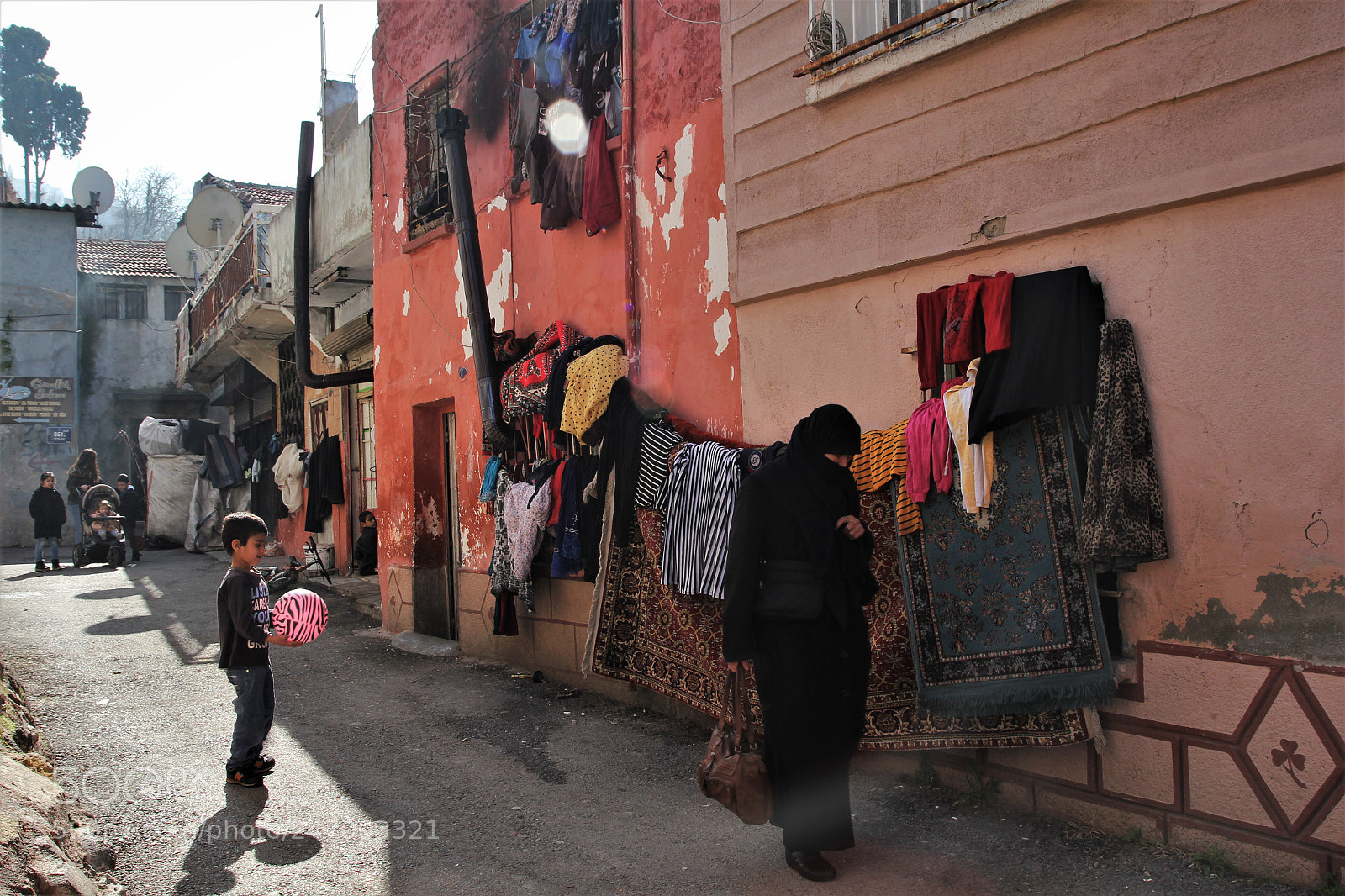 Canon EOS 60D sample photo. Syrians in basmane photography